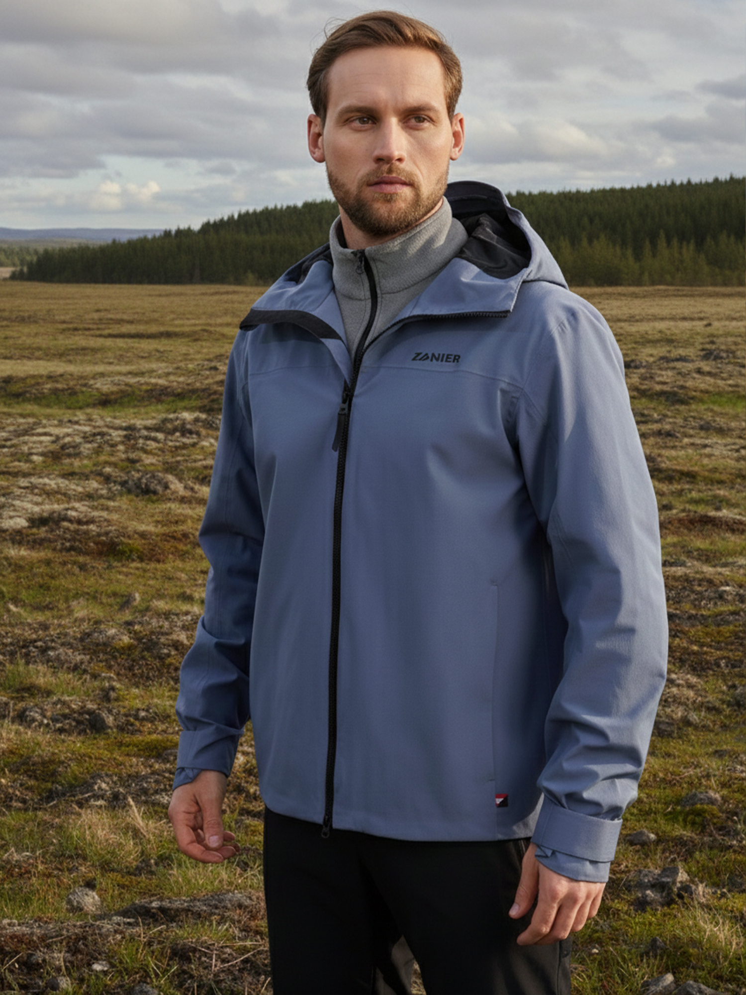 Куртка мембранная Zanier, синий, арт. 140965Z08-Z1