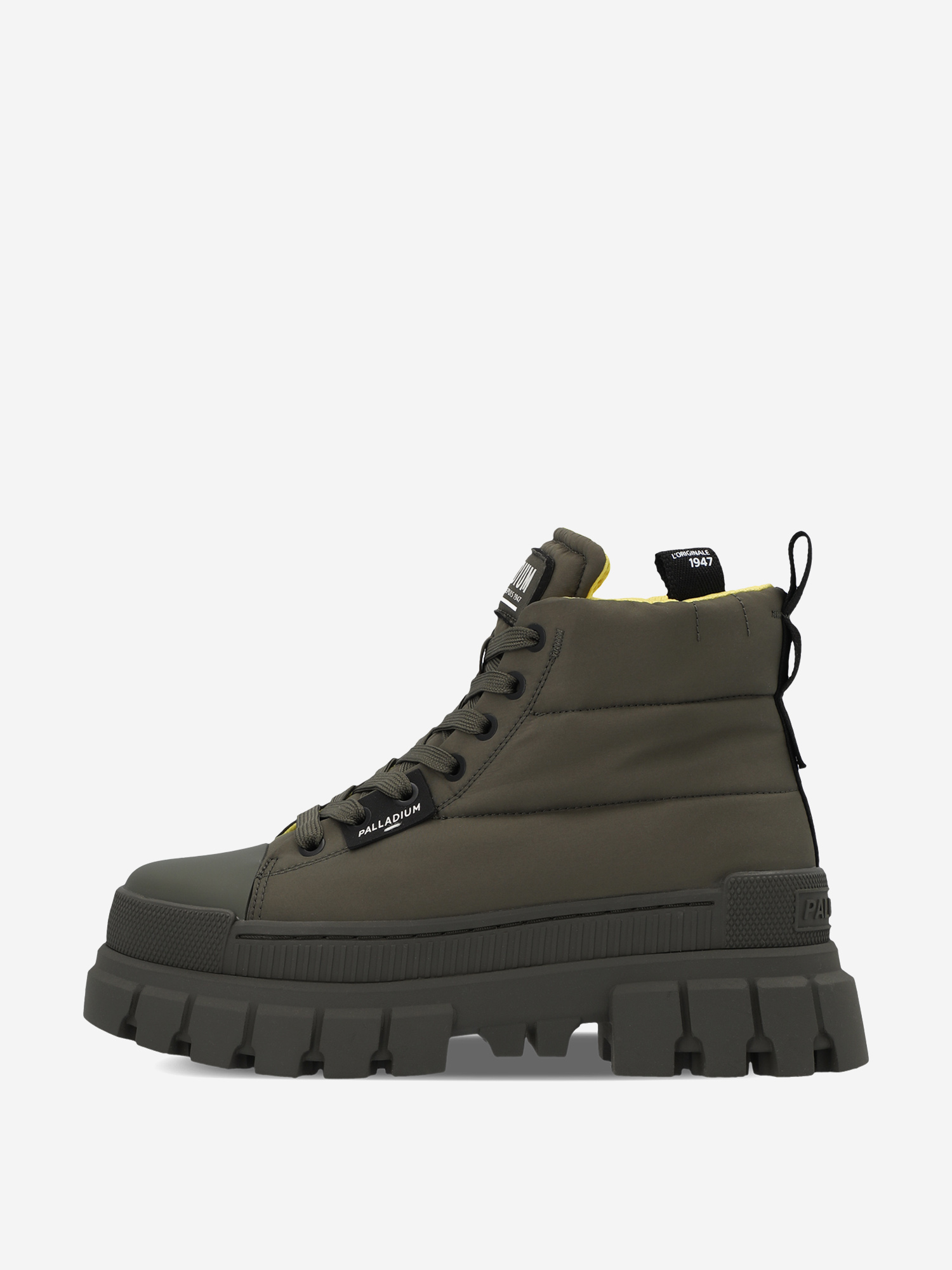 Изображение товара Ботинки утепленные женские Palladium Revolt Overcush, Хаки