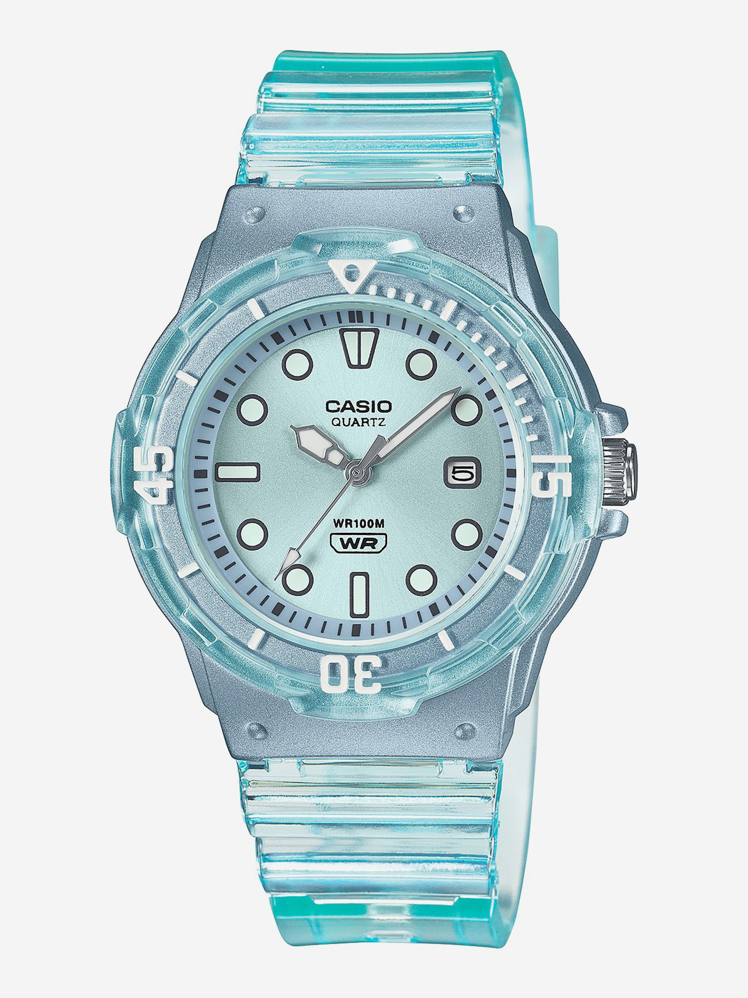 Изображение товара Наручные часы CASIO LRW-200HS-2E, Голубой