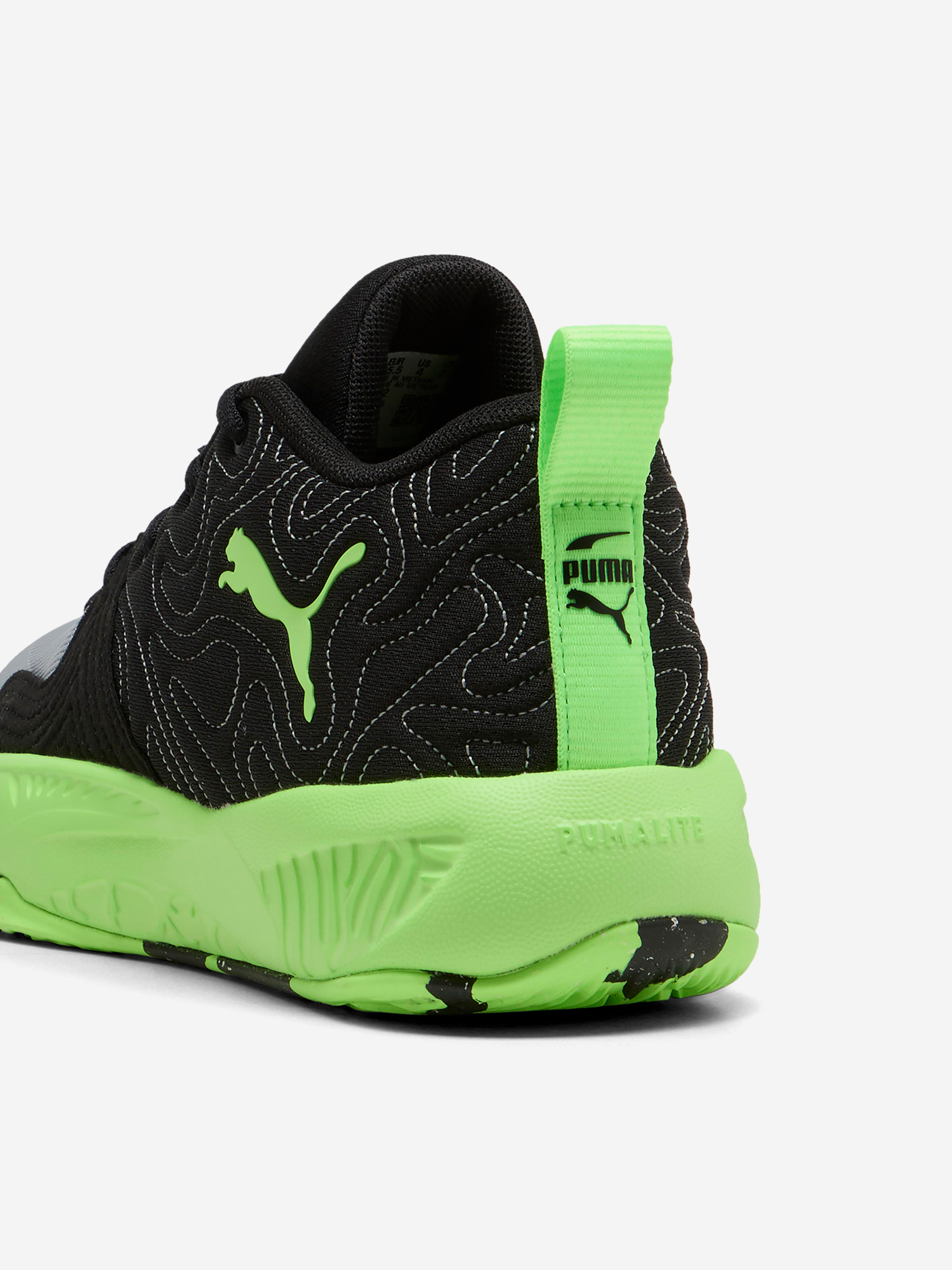 Кроссовки для мальчиков PUMA Court Pro 3, Черный 5