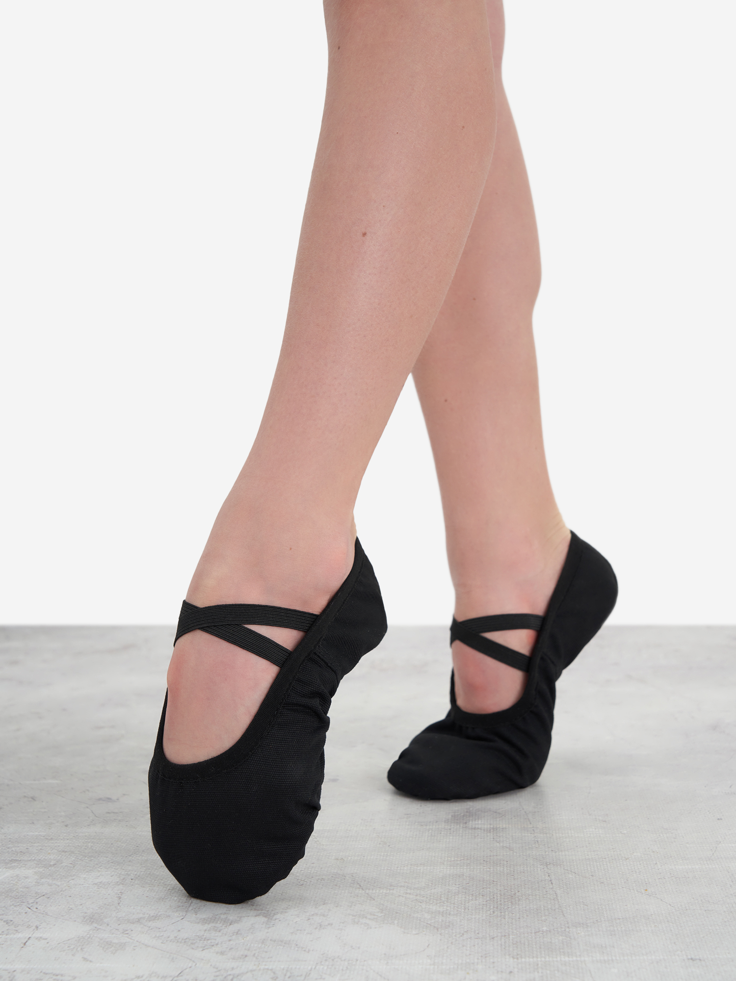 Чешки детские GSD Soft Flats, Черный