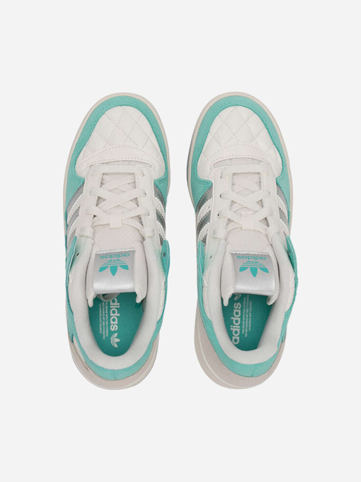 Изображение товара Кроссовки Adidas Forum Женские JH6279DESTA01-WHITE-GREEN Изображение товара Кроссовки Adidas Forum Женские JH6279DESTA01-WHITE-GREEN