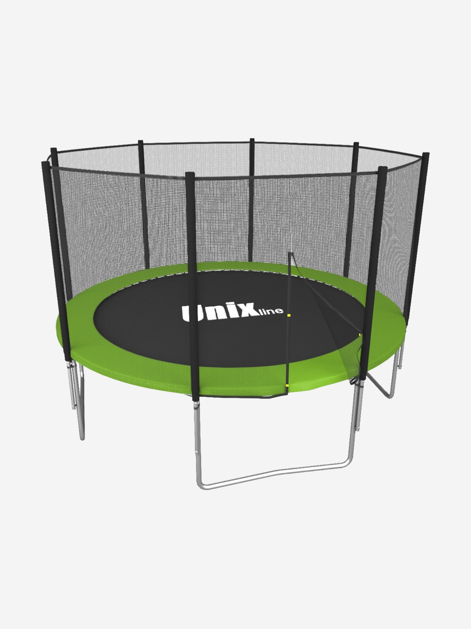 Батут UNIX Line Simple 8 ft Green (outside), Зеленый