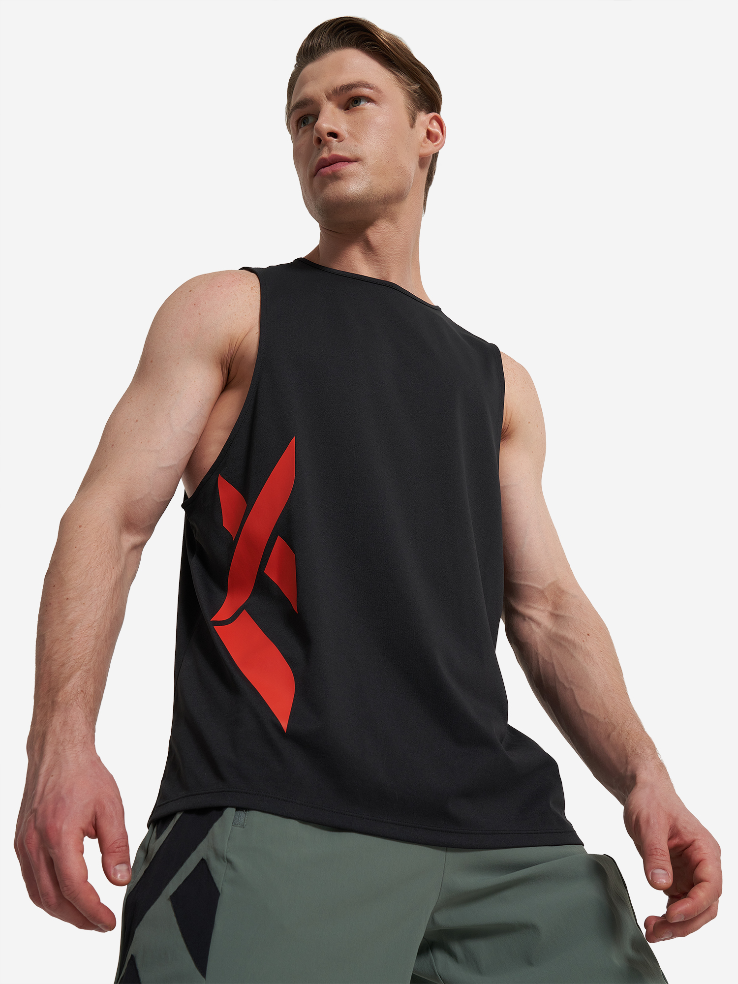 

Майка мужская Athlex, Черный