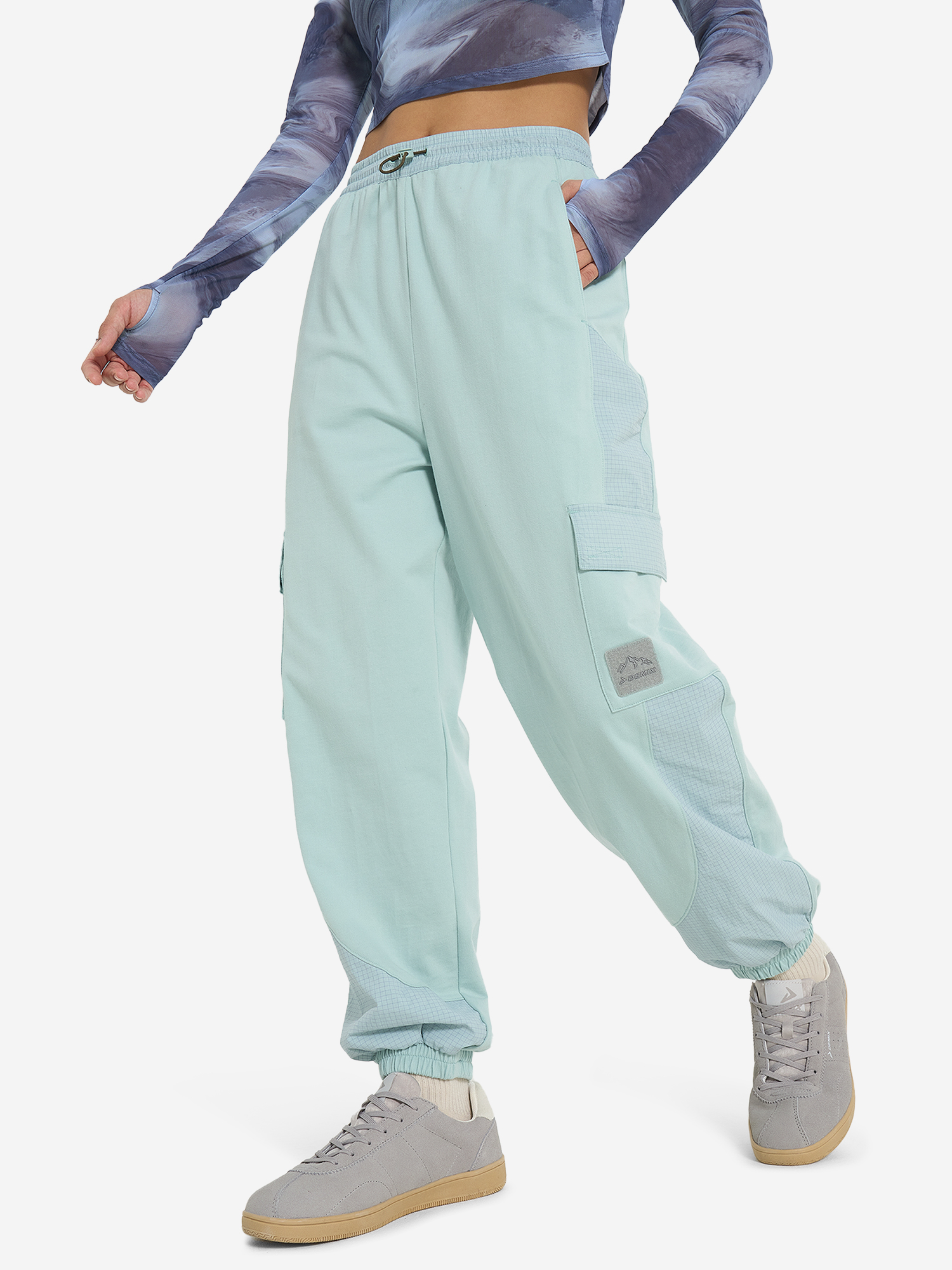 

Брюки женские Demix, Голубой