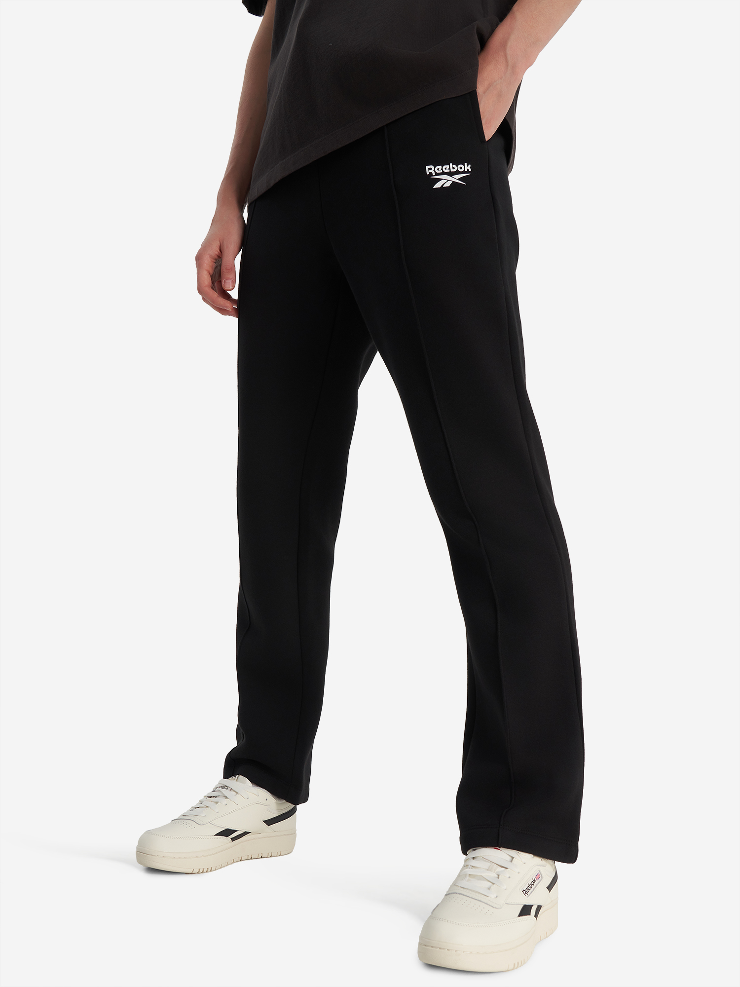 

Брюки женские Reebok Brielle Pintuck, Черный