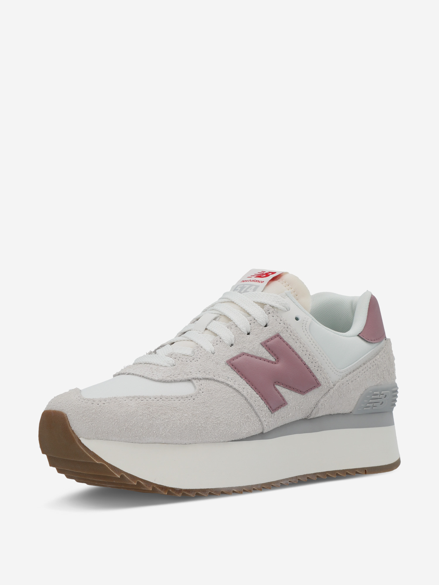 Кроссовки женские New Balance 574, Бежевый WL574ZQBN04-, размер 39 - фото 3