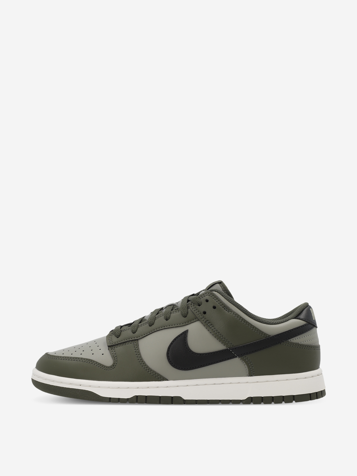 Кеды Nike Dunk Low Retro, зеленый, арт. 34082