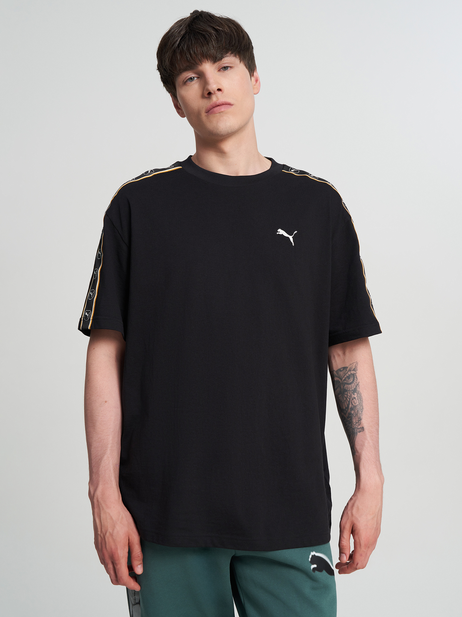 Футболка мужская PUMA Essentials Elevated, Черный 2