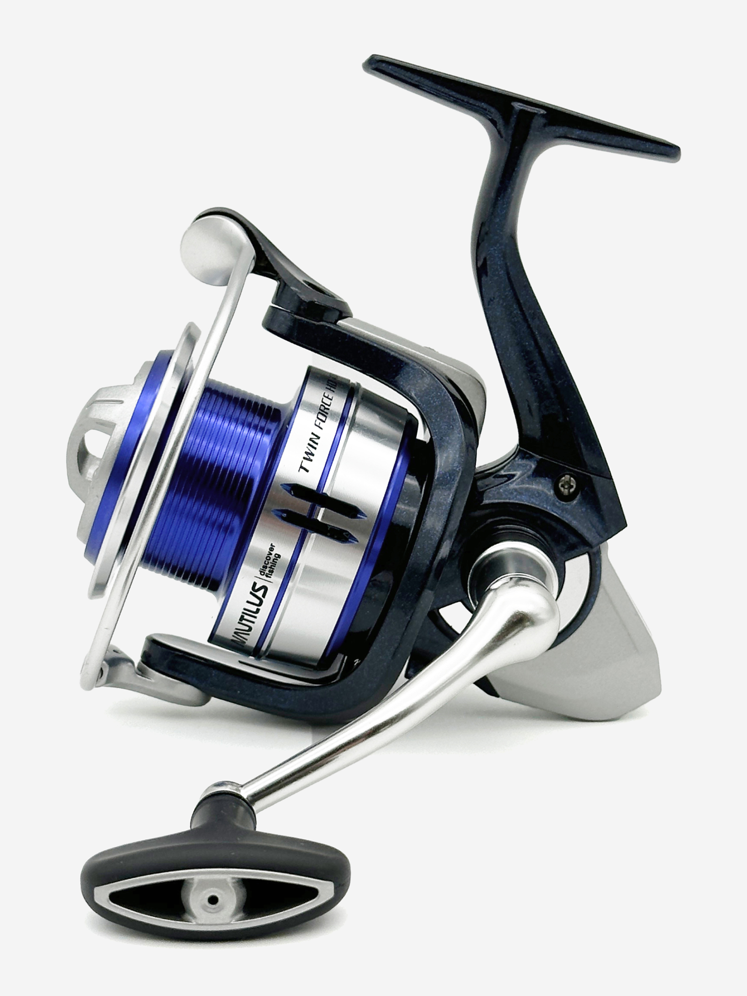 

Катушка Nautilus Twin Force HD , Серебряный