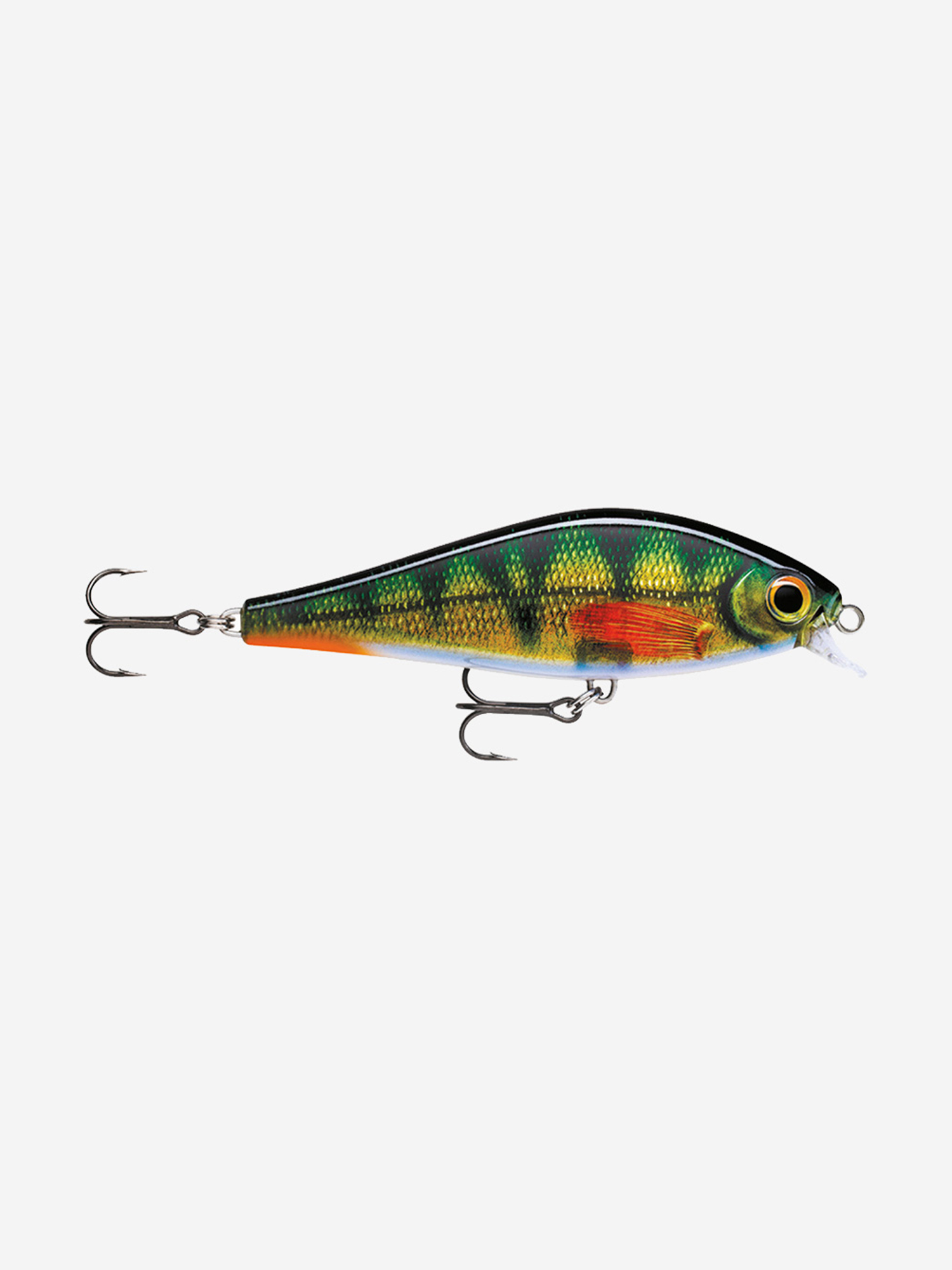 

Воблер для рыбалки RAPALA Super Shadow Rap 16, 16см, 77гр, цвет PEL, медленно тонущий, Зеленый