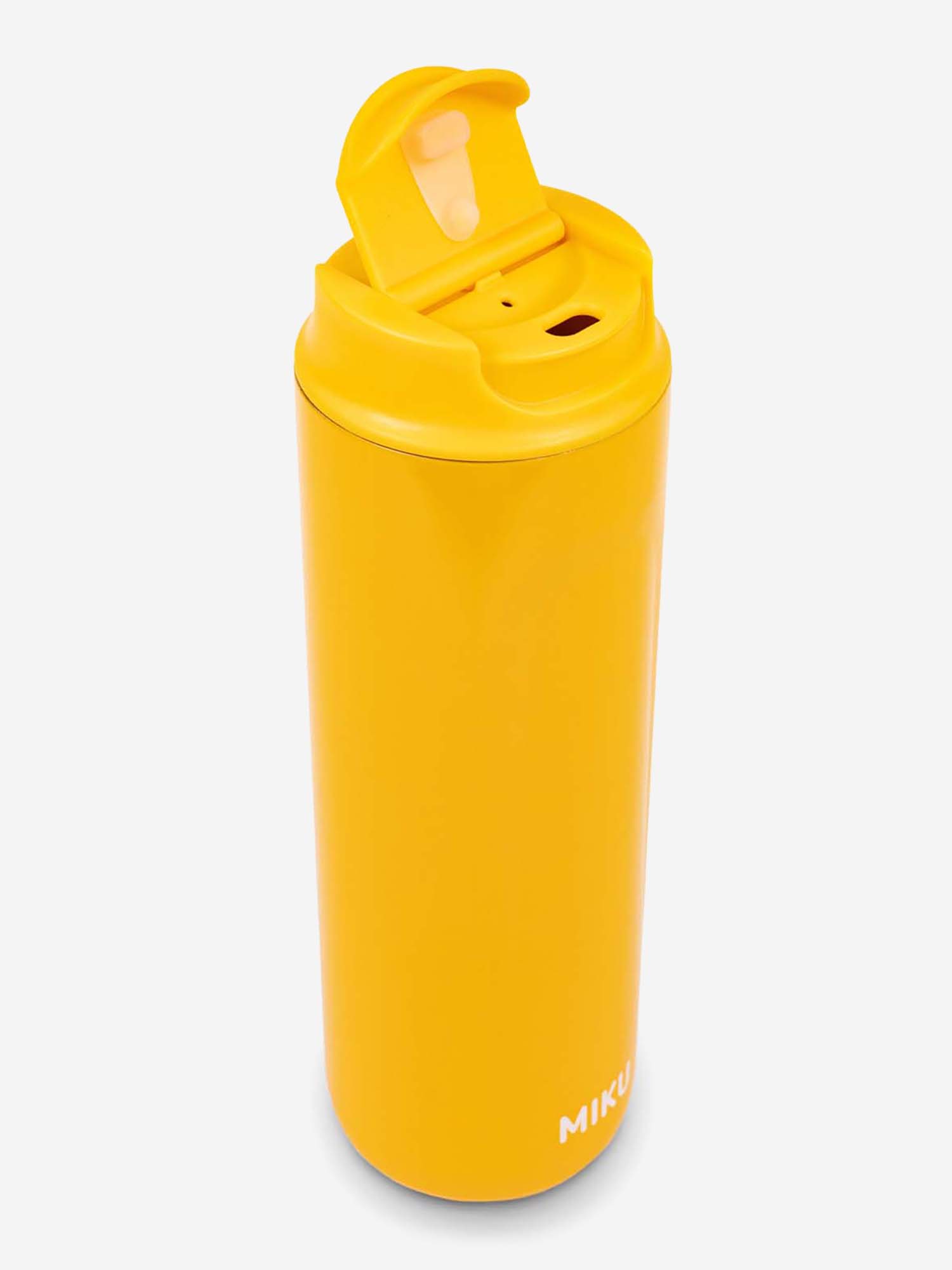 Термокружка с френч-прессом MIKU 480 мл (TH-MGFP-480Y), цвет желтый, Желтый кофейник с прессом френч пресс 350 мл bodum chambord пробковый