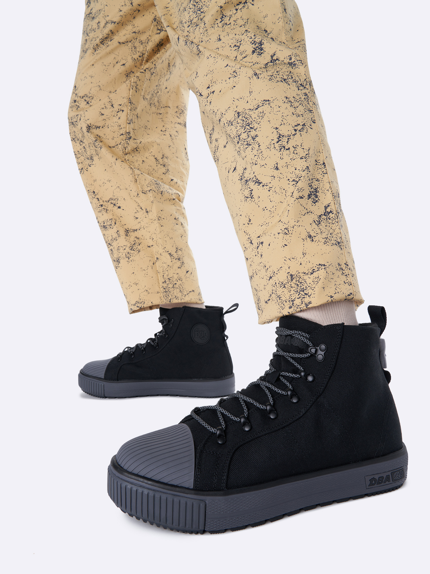 

Кеды мужские ДВА МЯЧА DBA WB OX, Черный