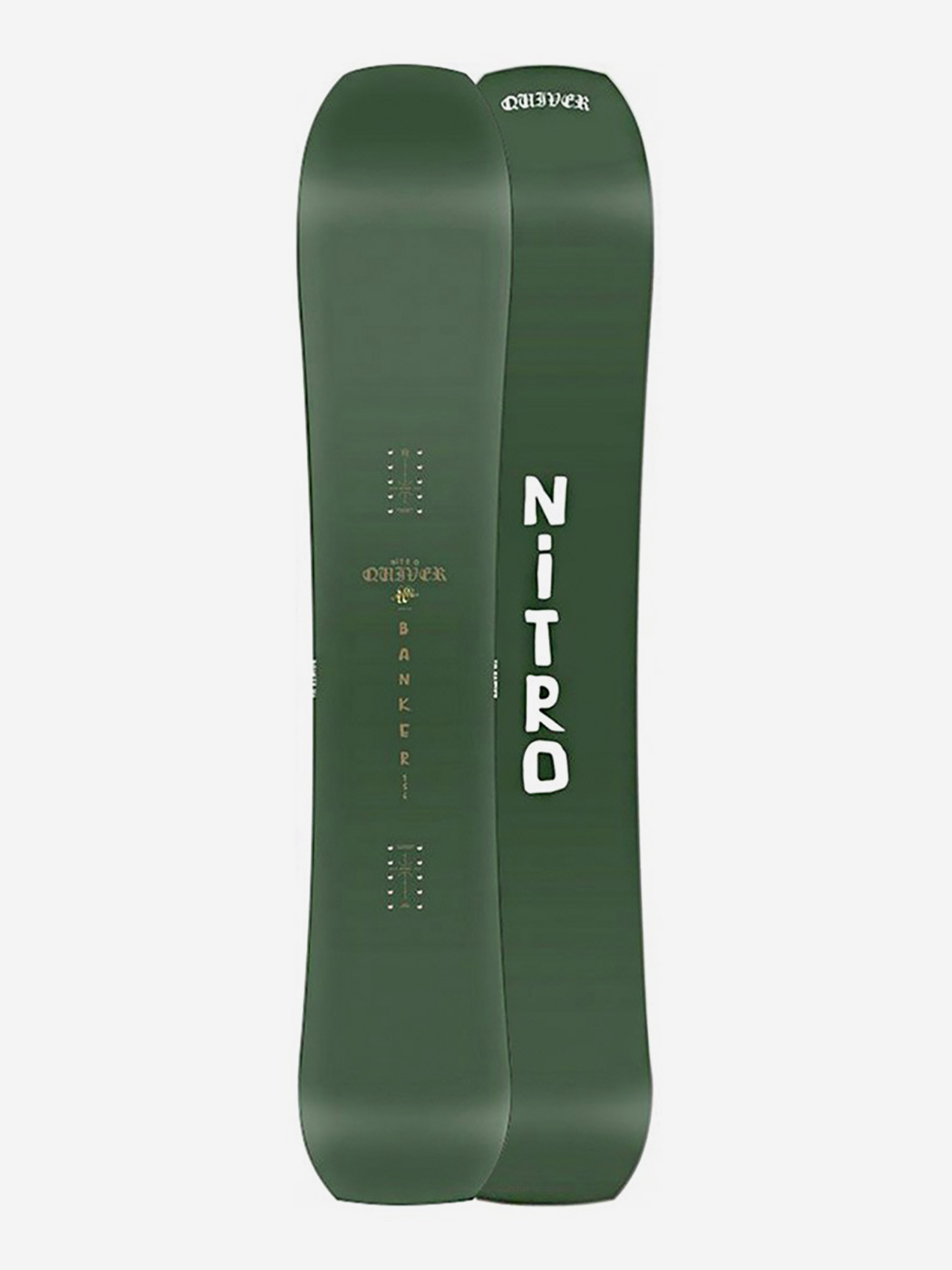 

Сноуборд Nitro Banker, Зеленый