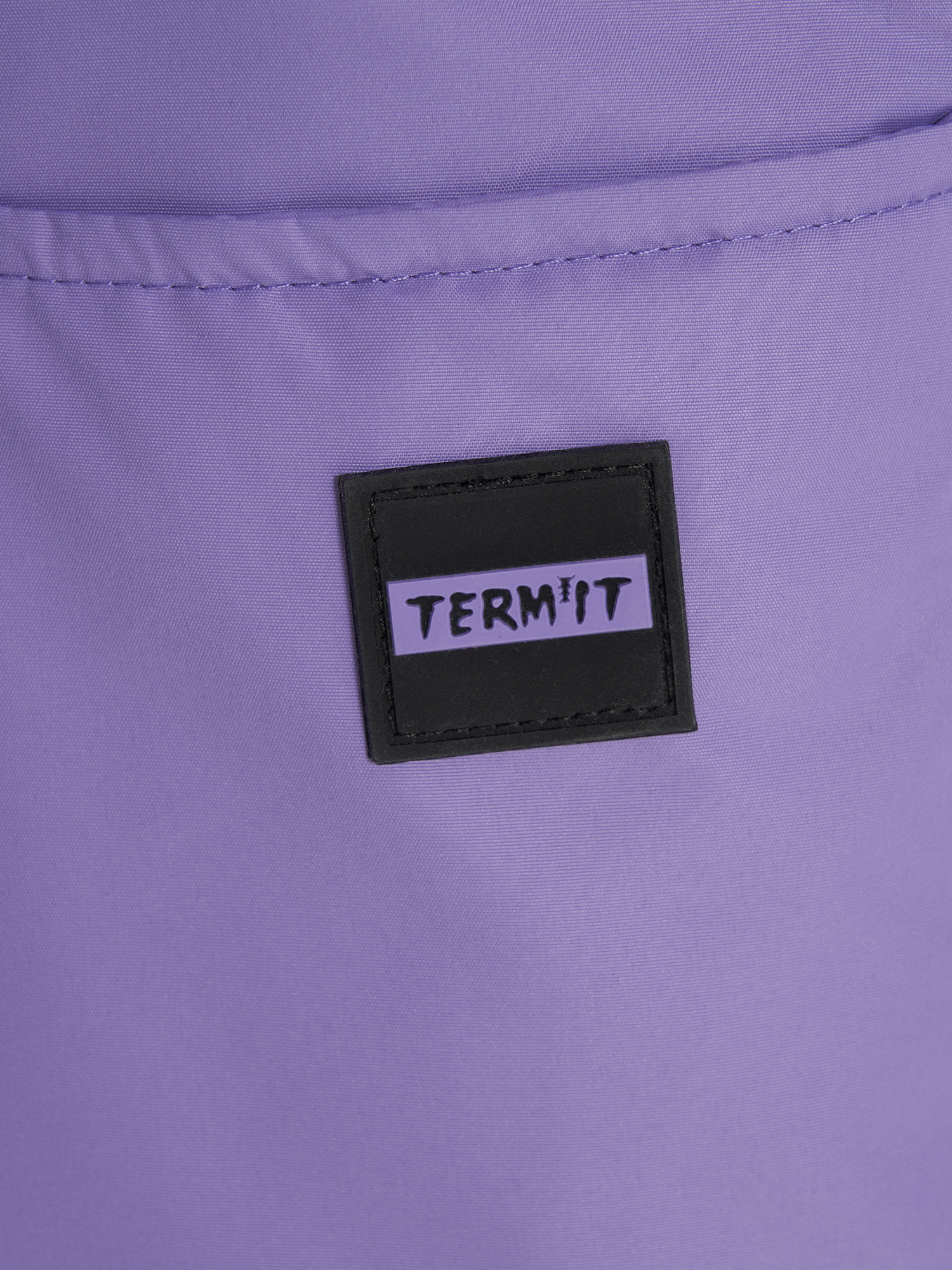 фото Брюки утепленные для девочек termit, фиолетовый