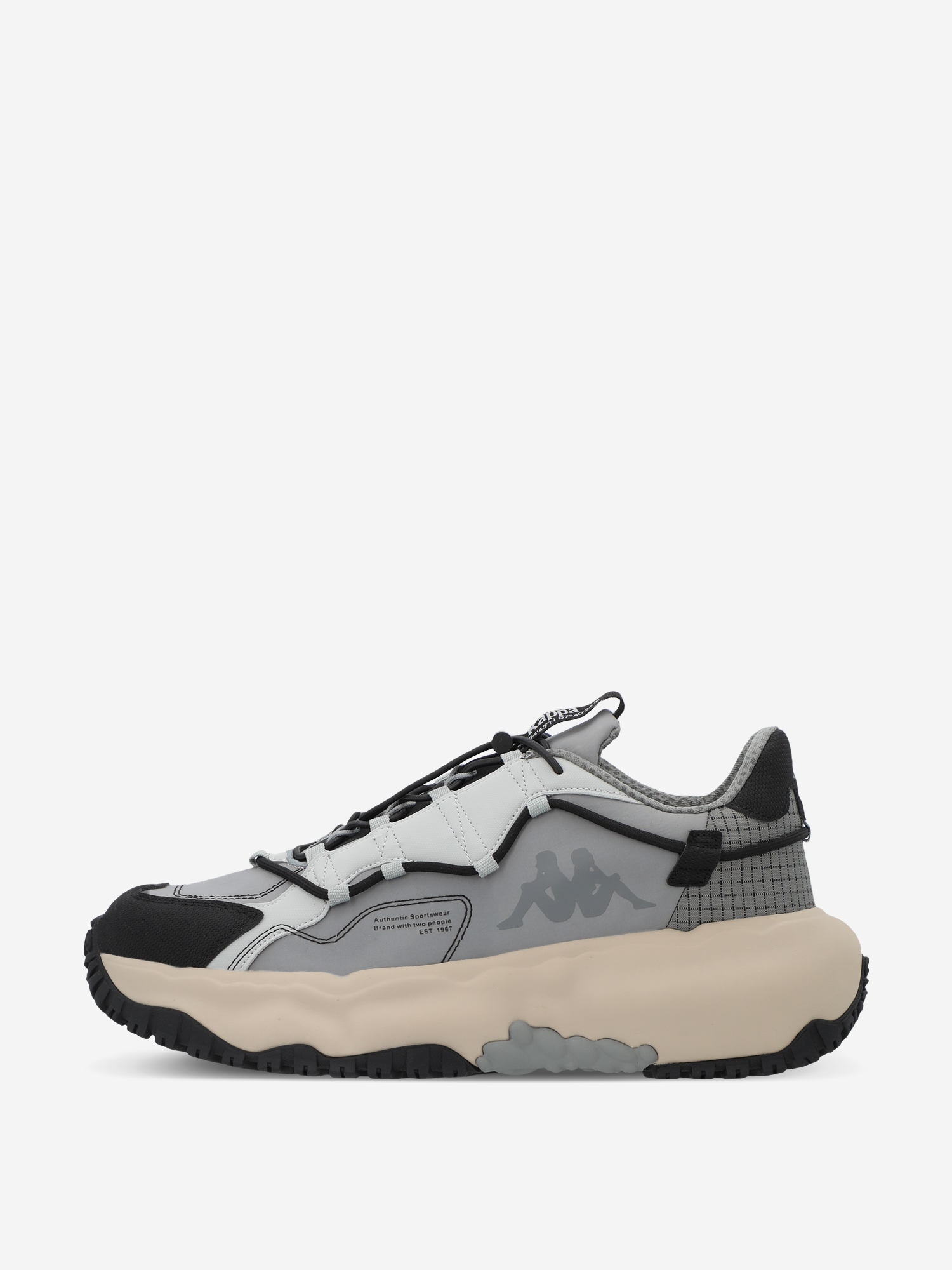 Кроссовки Kappa Giusto 2.0 Trail, серый, арт. 142750KAP-92