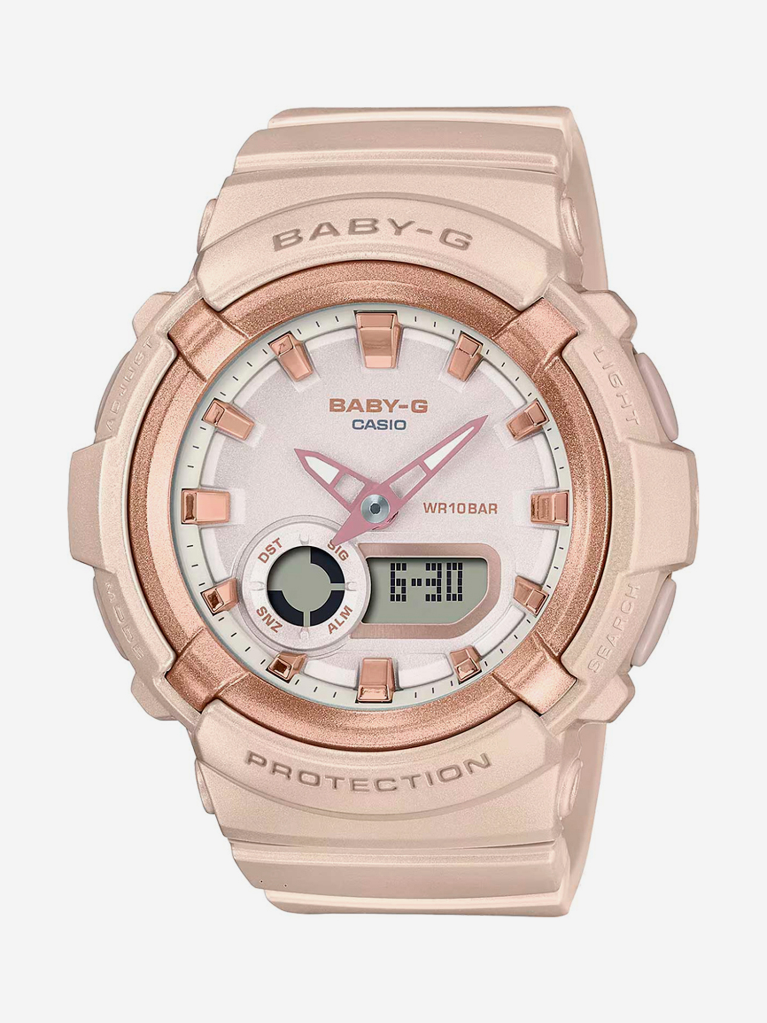 

Спортивные часы CASIO BGA-280BA-4A, Бежевый