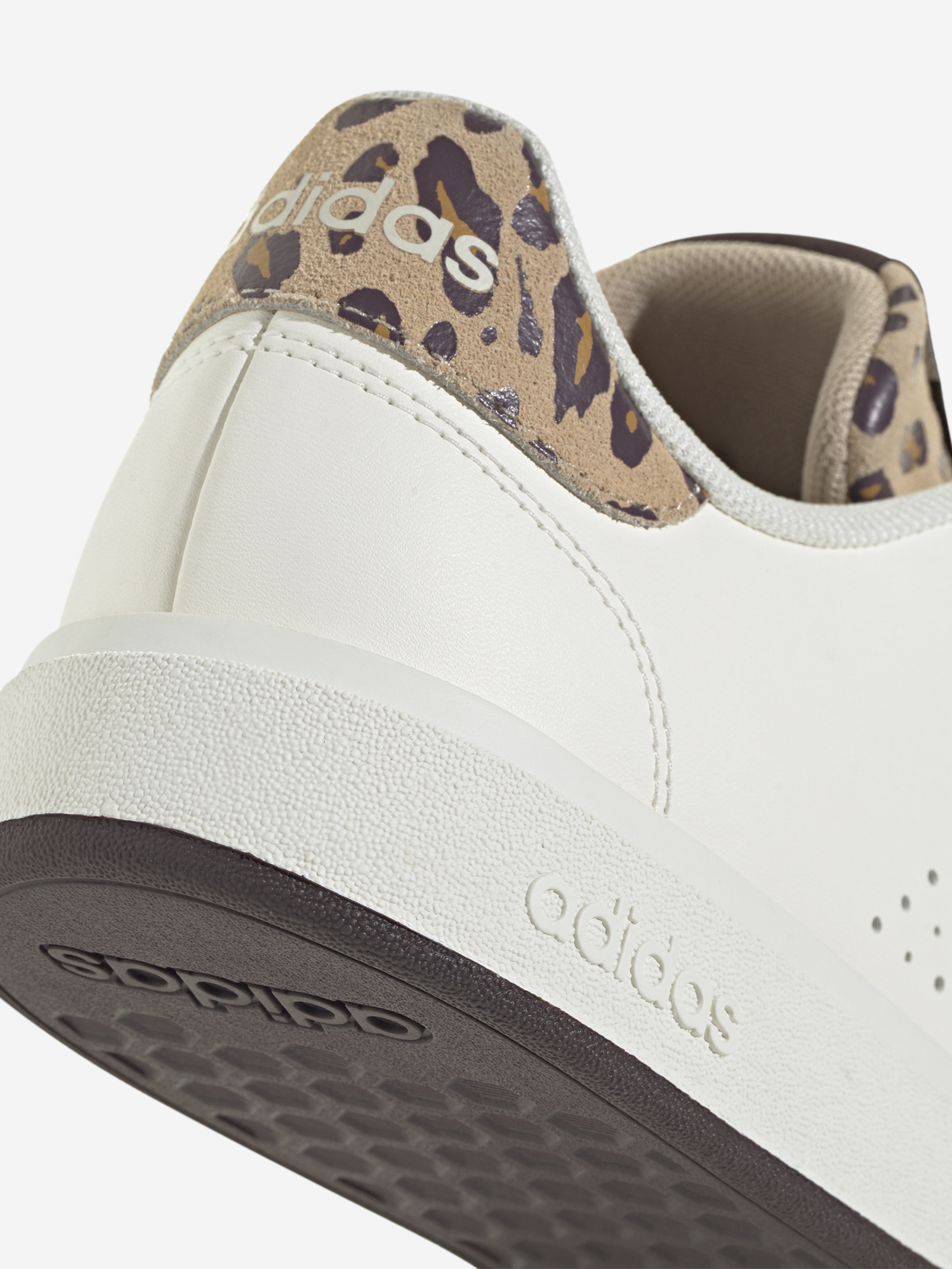 фото Кеды женские adidas advantage base 2.0, белый