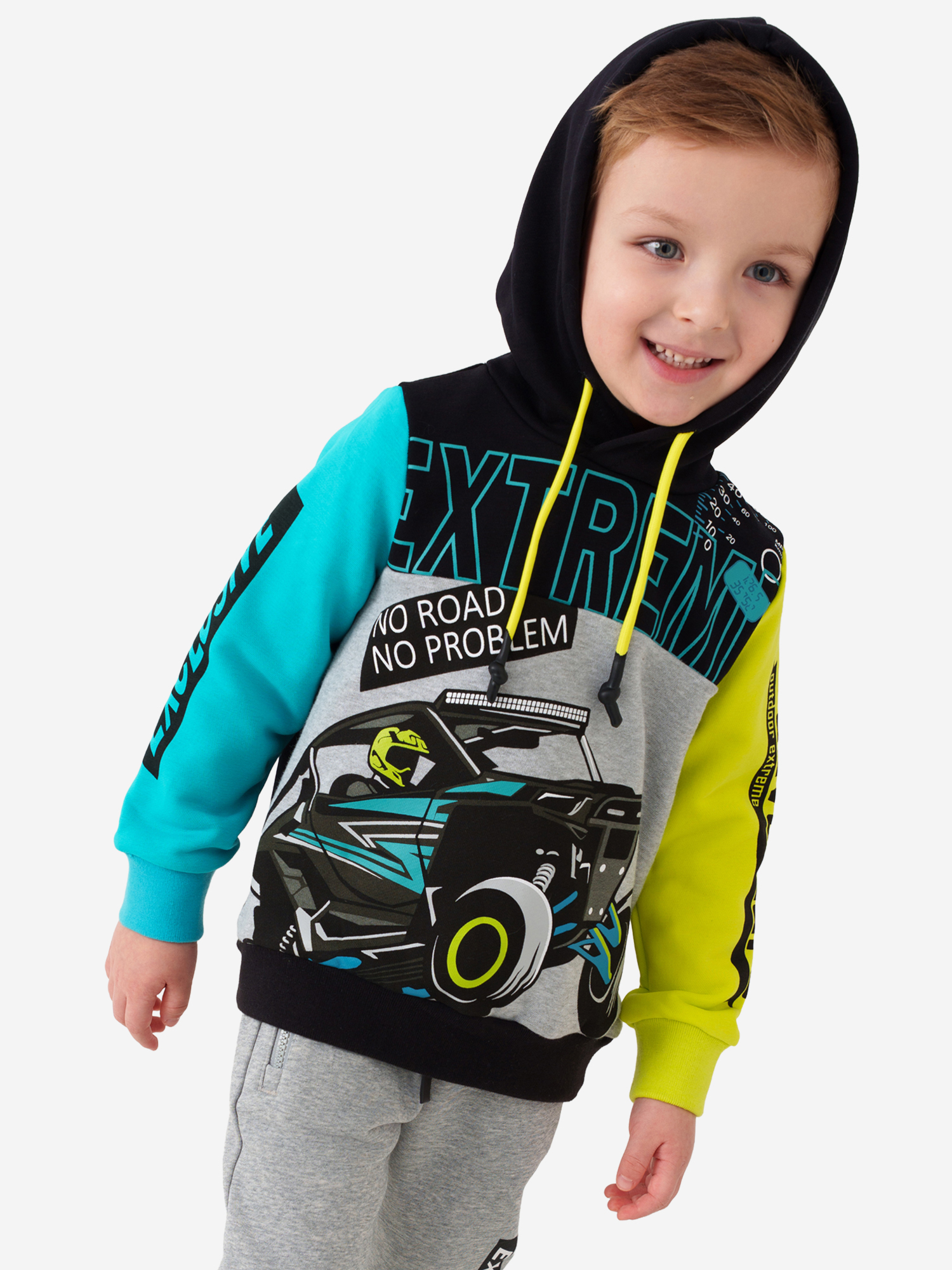 Изображение товара Худи для мальчиков PlayToday