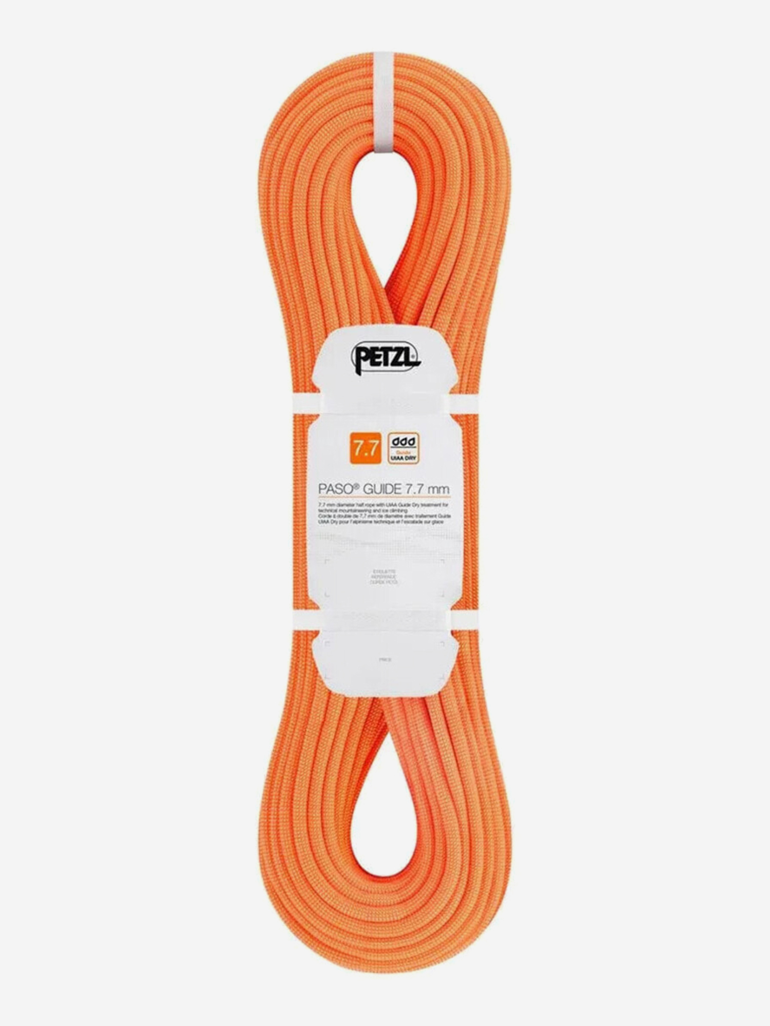 Изображение товара Веревка Petzl Paso Guide 7.7 мм
