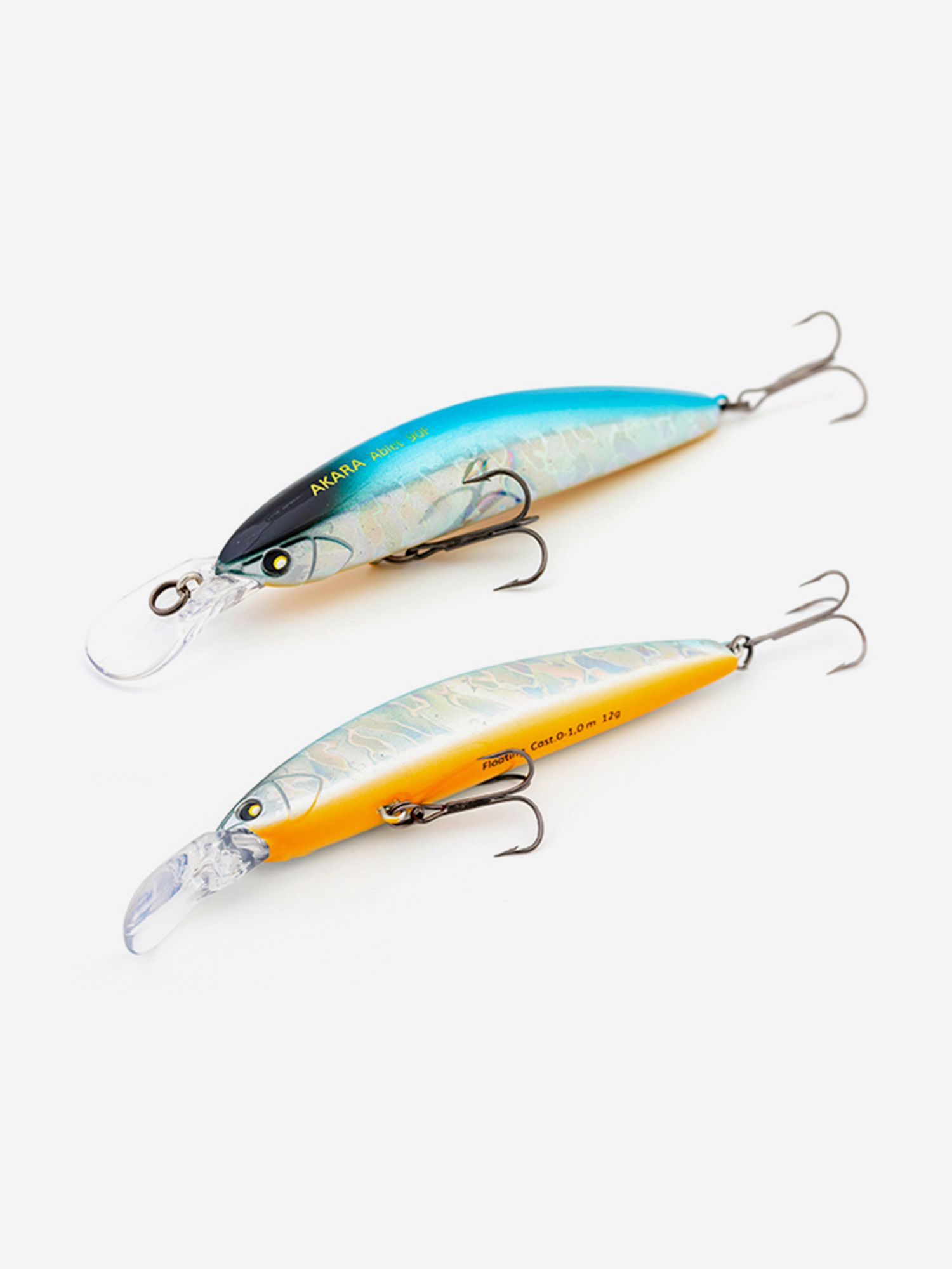 

Воблер Akara Ablet 90F 12гр. (3/7 oz 3,5 in) A82, Мультицвет