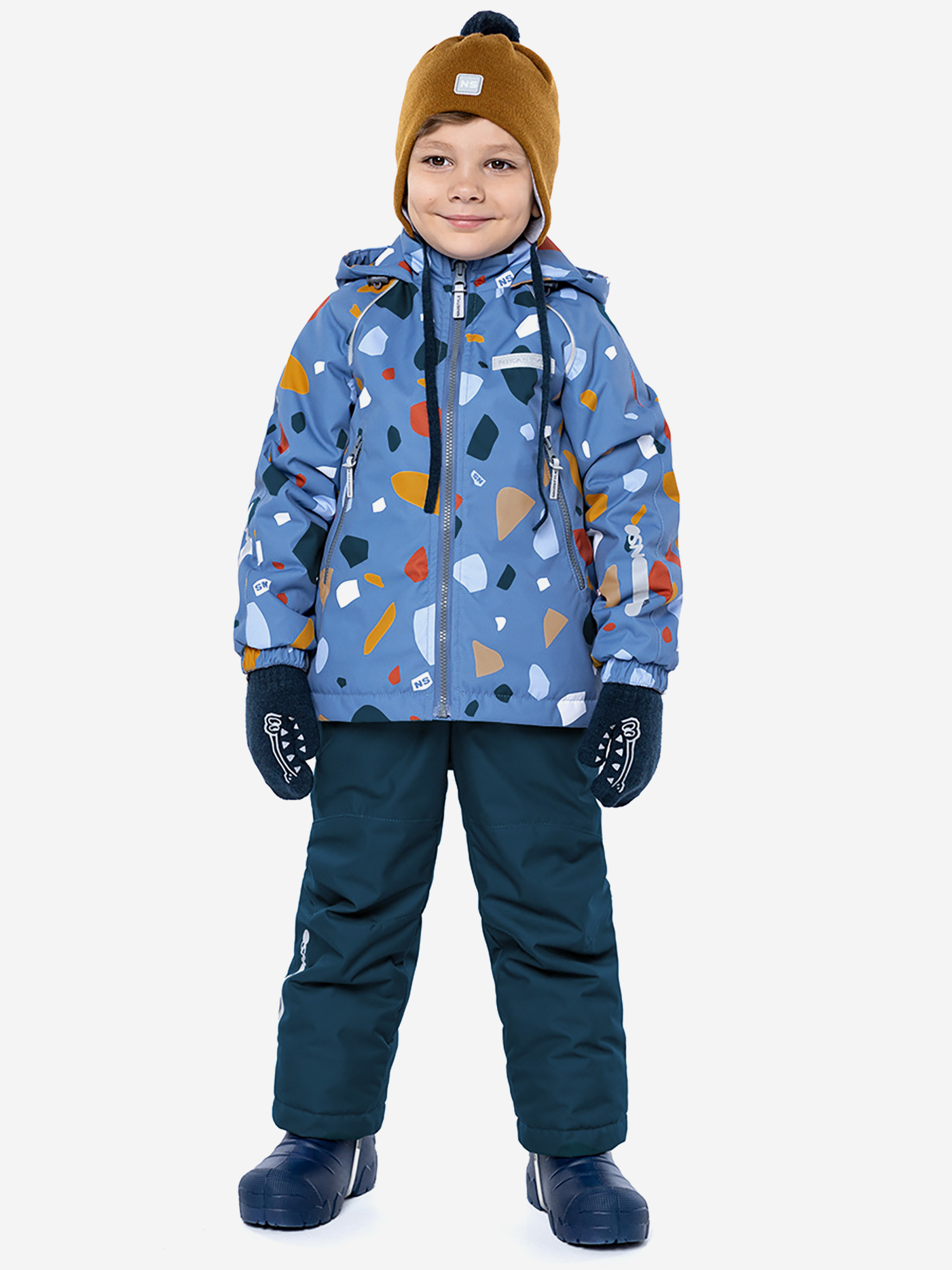 

Костюм демисезонный NIKASTYLE, Синий