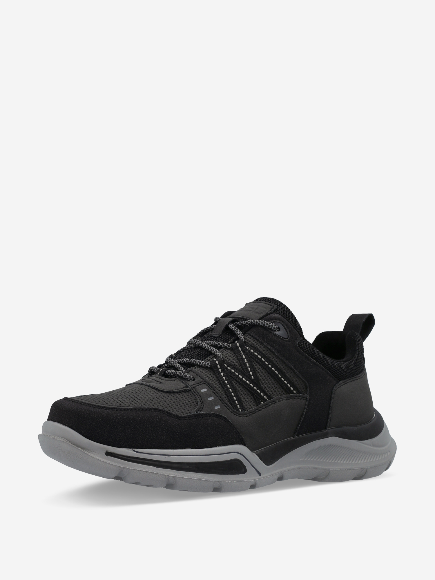 фото Кроссовки мужские gsd low top, черный