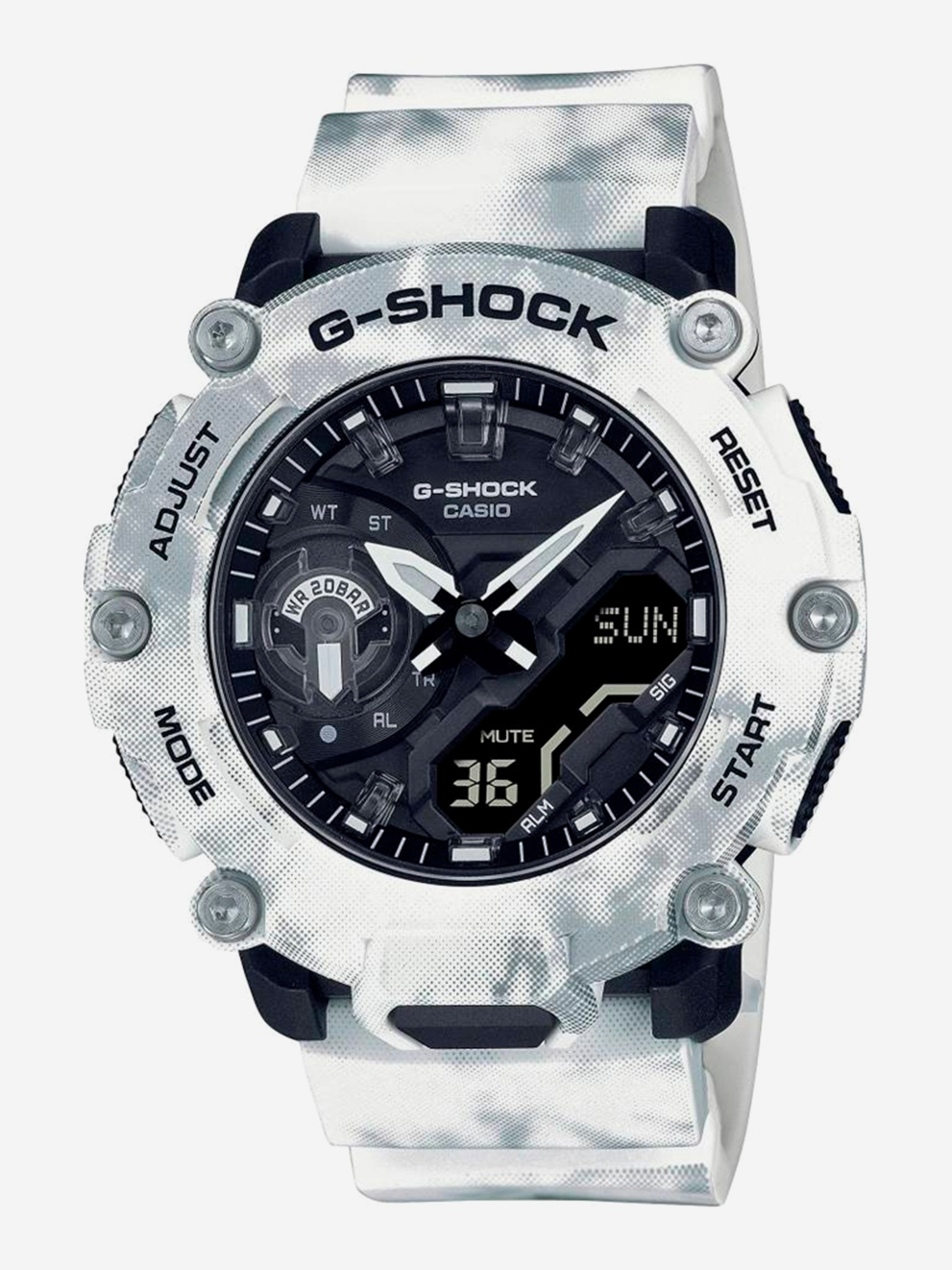 

Спортивные часы CASIO GA-2200GC-7A, Серый