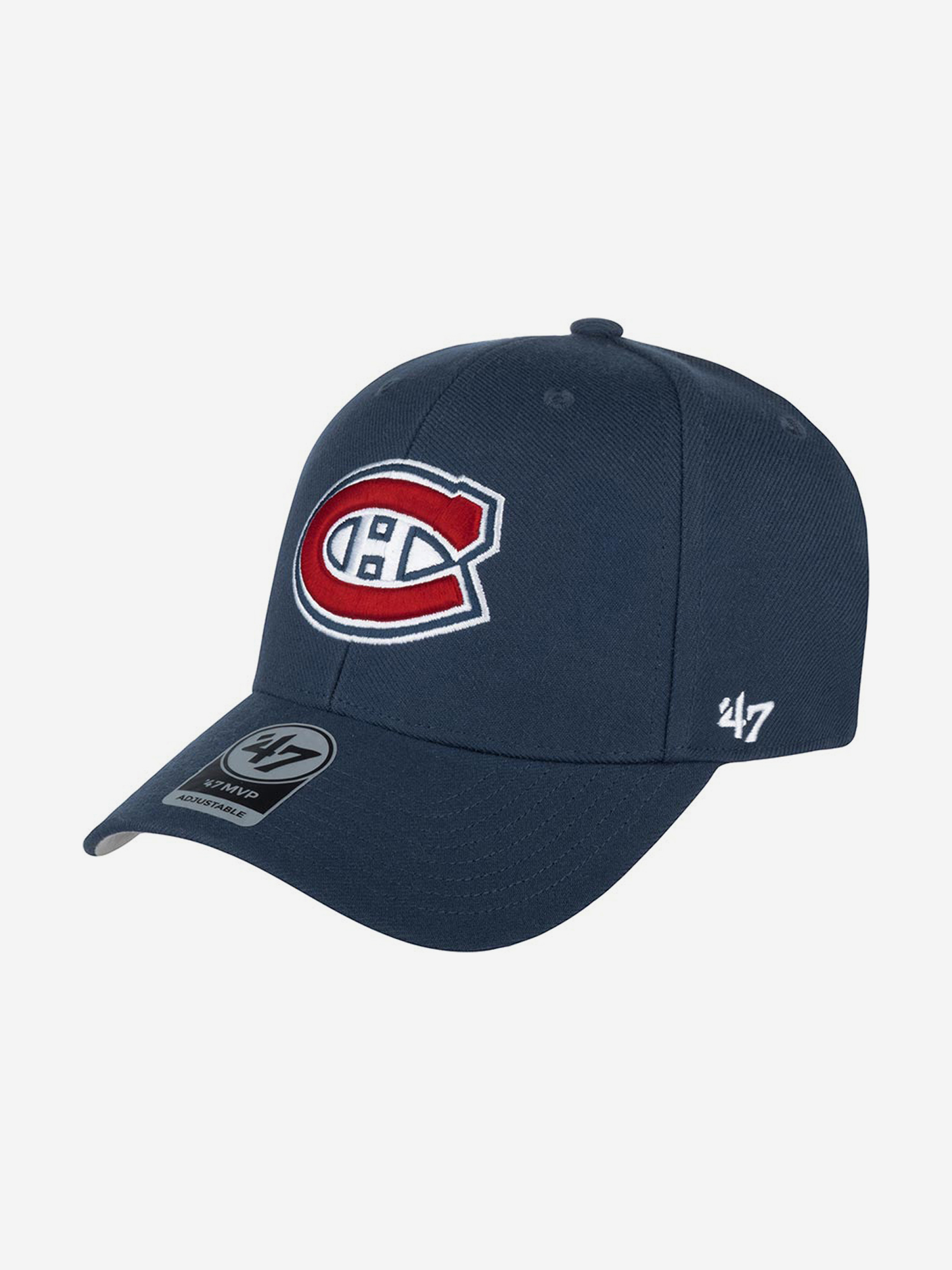 Бейсболка 47 BRAND H-MVP10WBV Montreal Canadiens NHL (синий), Синий бейсболка 47 brand h mvp10wbv montreal canadiens nhl синий синий