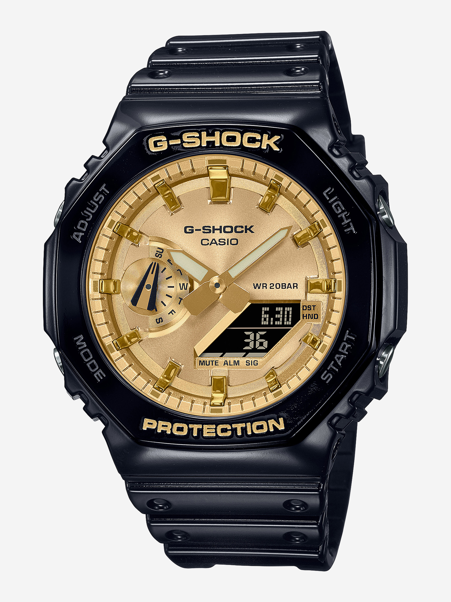 

Наручные часы Casio G-Shock GA-2100GB-1A, Черный