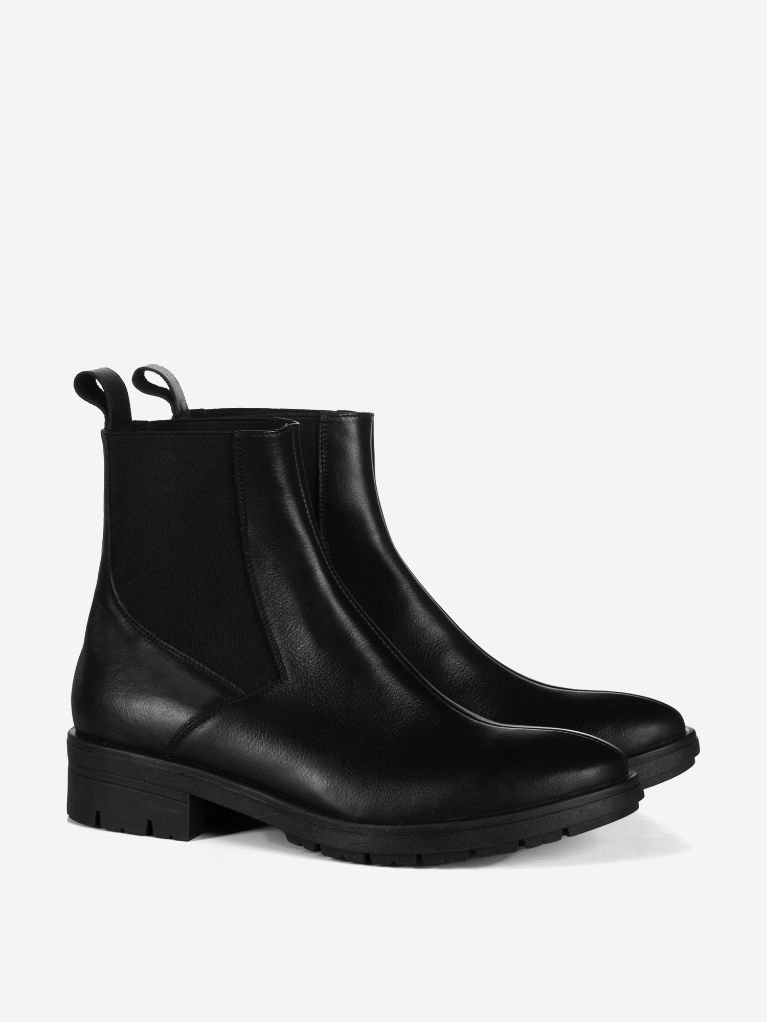 Изображение товара Утепленные челси для верховой езды женские Vrider CH01BLBCRWOV1N-BLACK