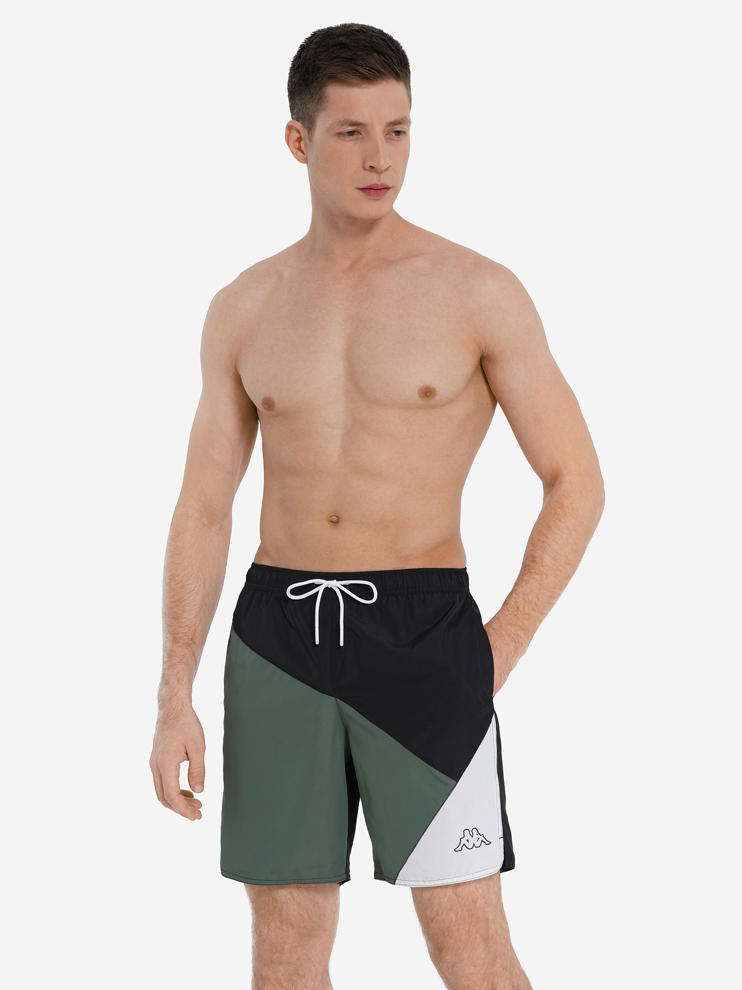 Шорты плавательные Kappa, разноцветный, арт. 130450KAP-BU