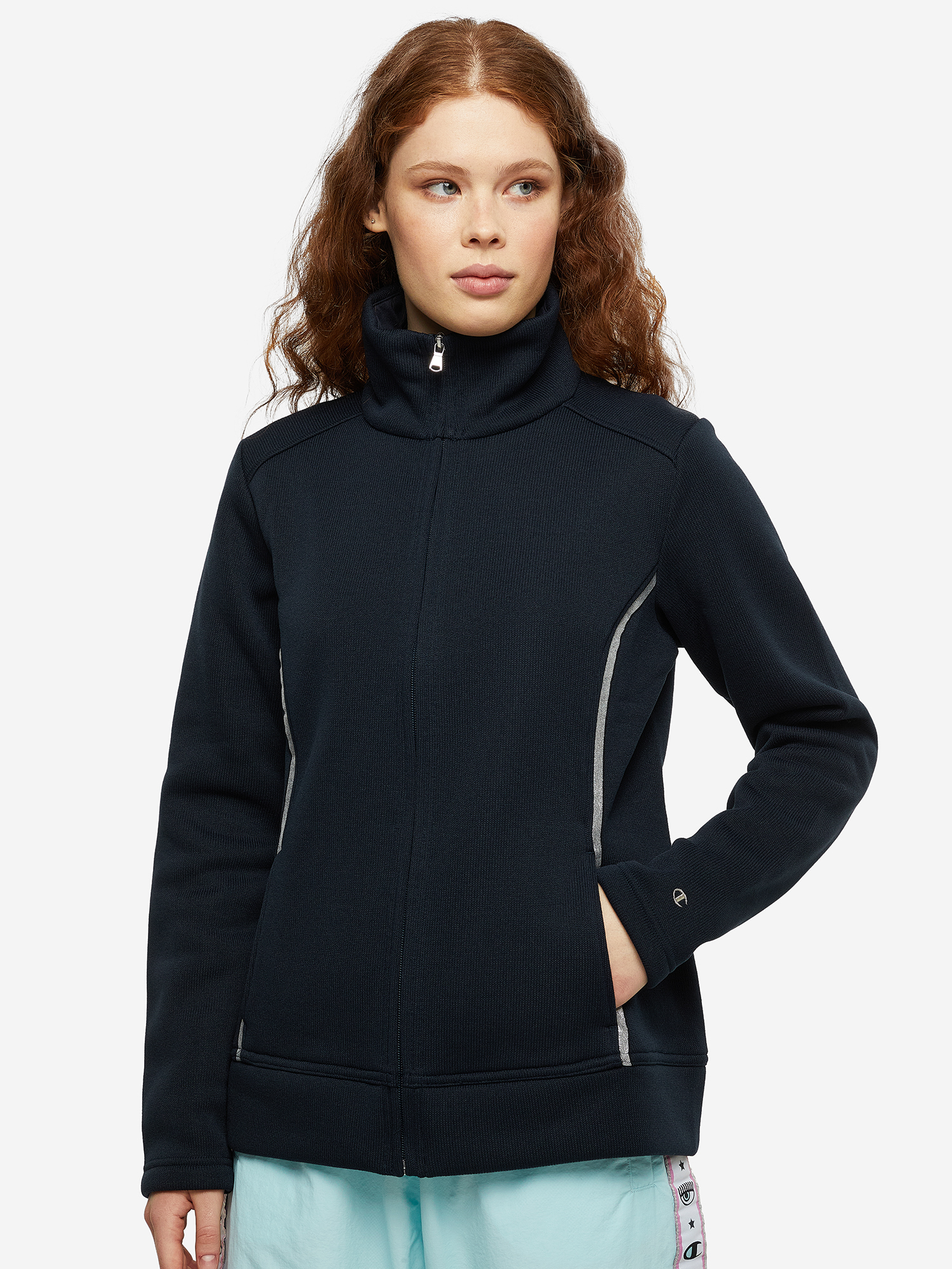 

Олимпийка женская Champion Sweatshirt, Черный