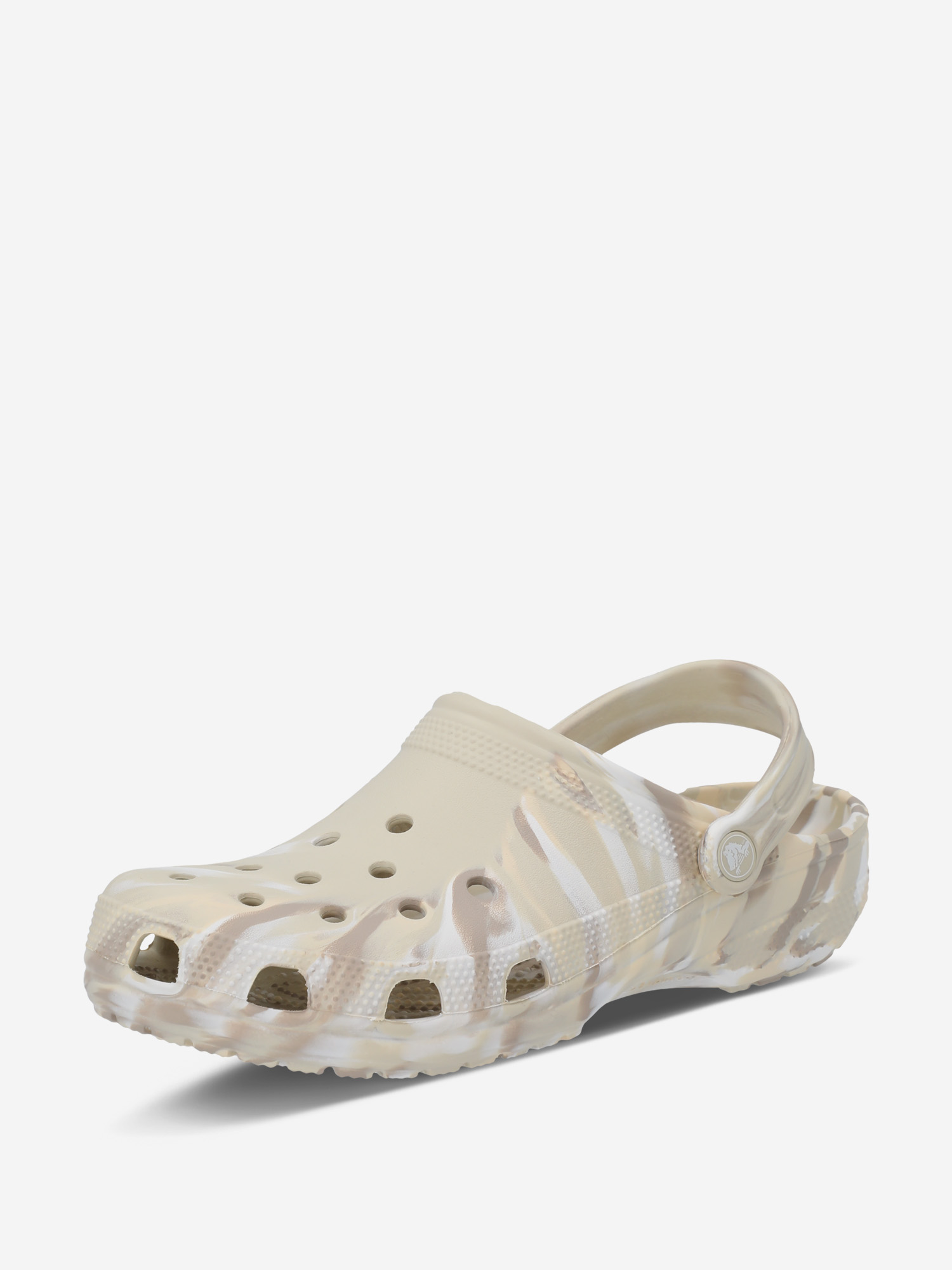 

Сабо Crocs Classic Marbled Clog, Бежевый