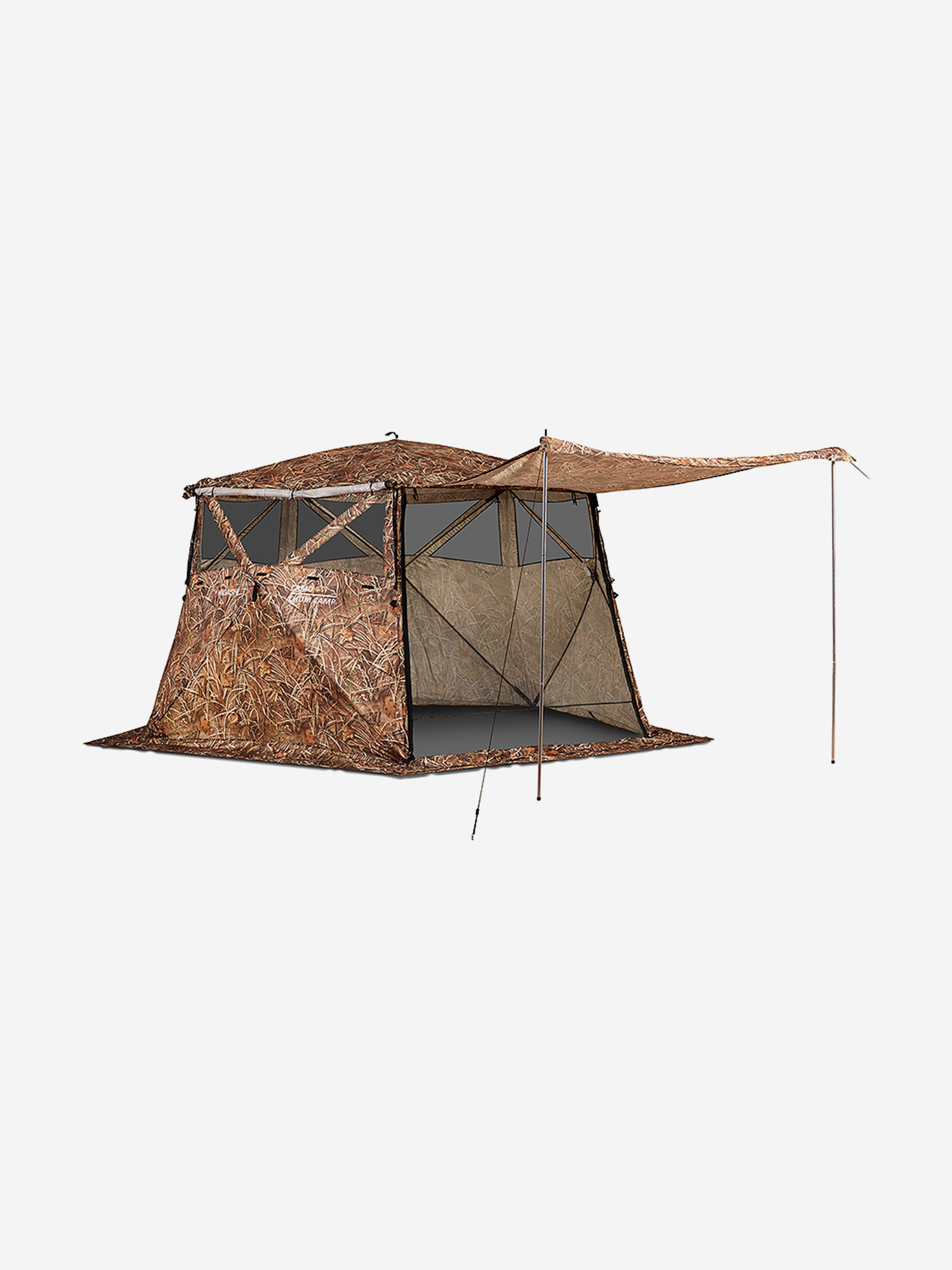 

Кухня-шатер HIGASHI Chum Camp Camo, Коричневый