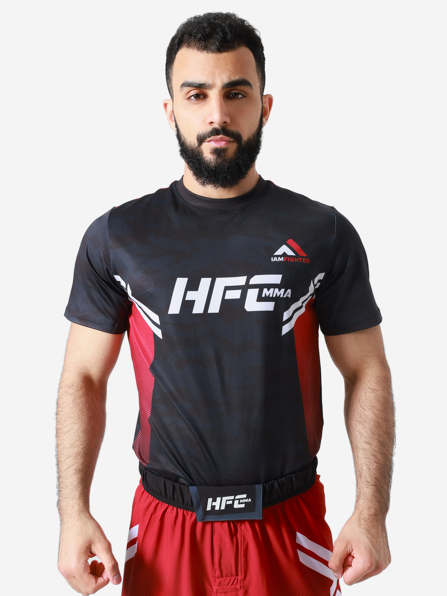 

Футболка спортивная Hardcore IAMF, Черный