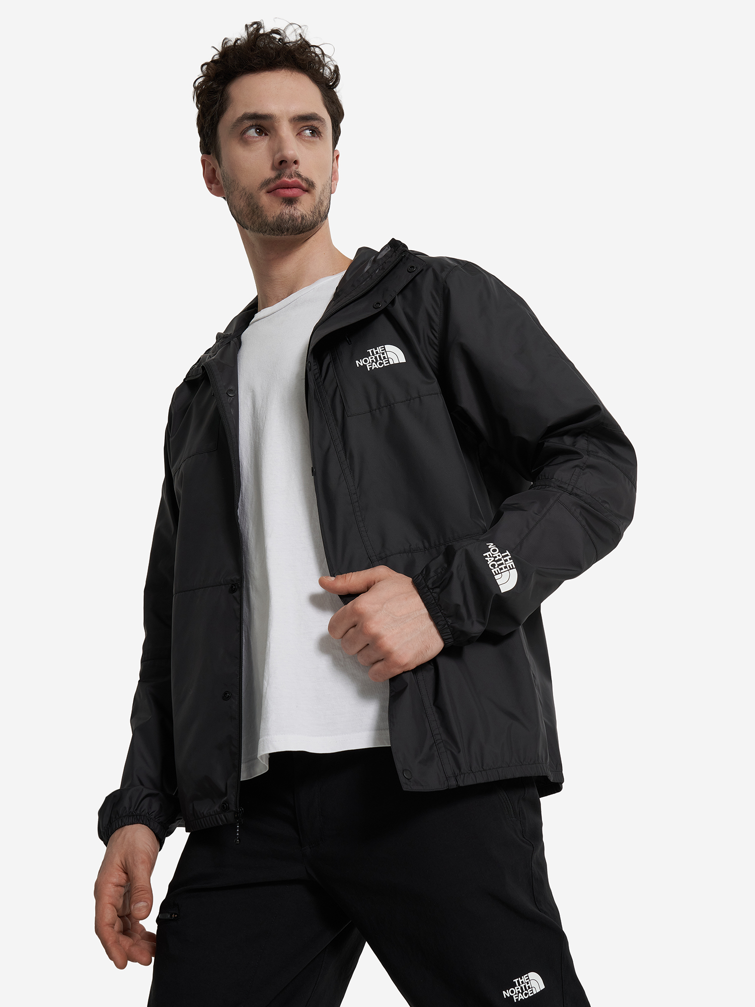 Изображение товара Мужская ветровка The North Face Seasonal Mountain Jacket для активного отдыха Изображение товара Мужская ветровка The North Face Seasonal Mountain Jacket для активного отдыха