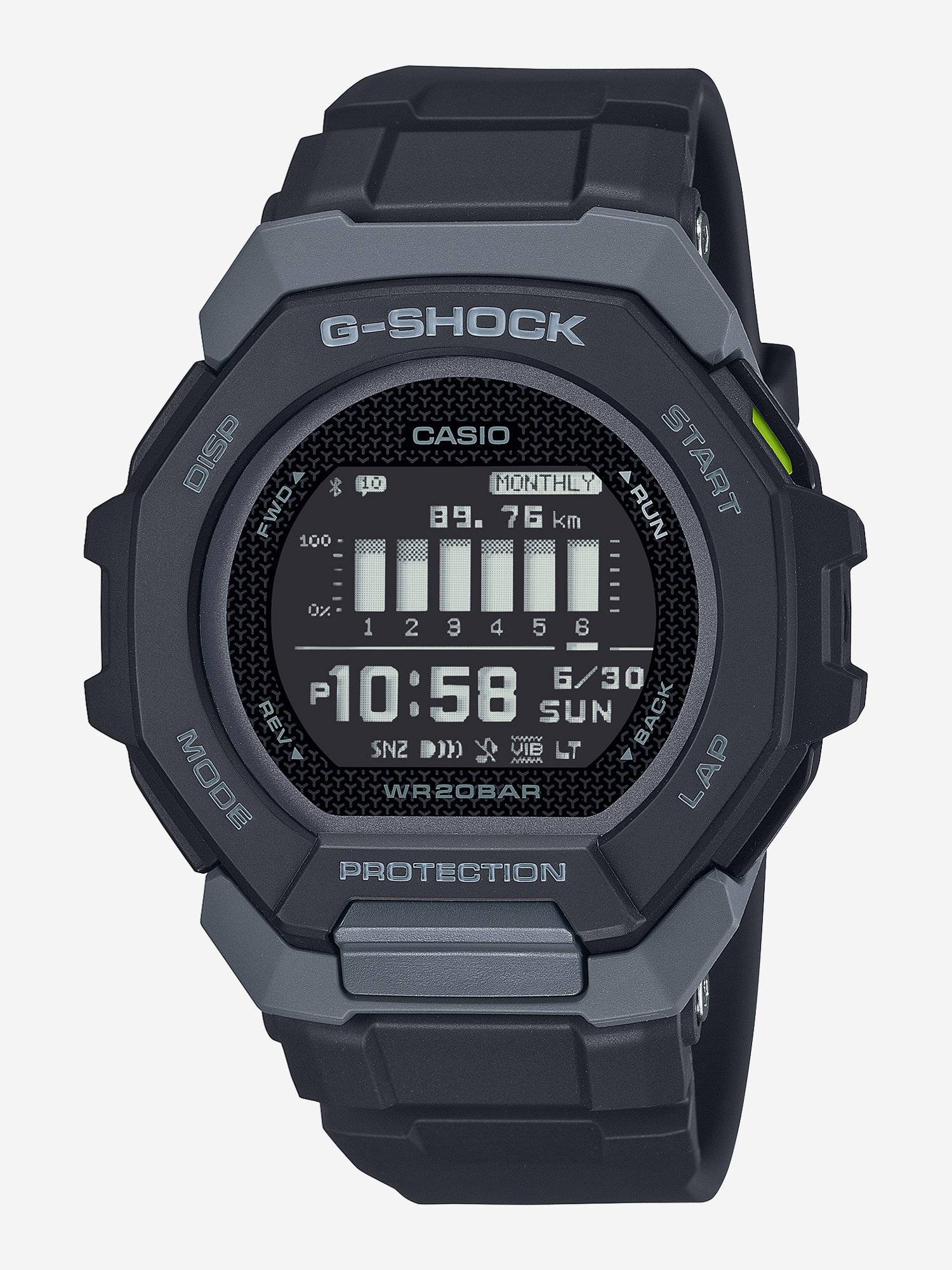 Изображение товара Наручные часы Casio G-Shock GBD-300-9E, Желтый