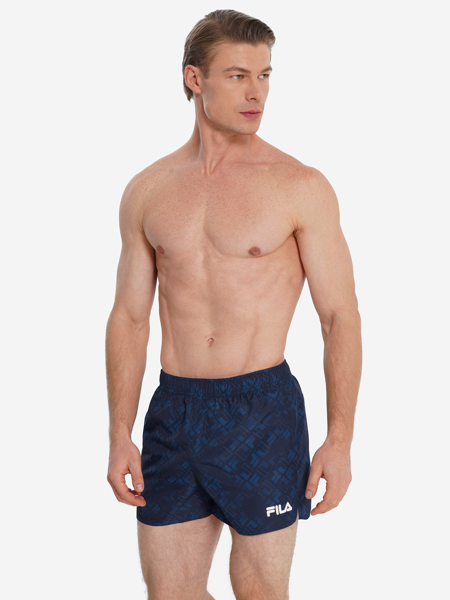 

Шорты плавательные мужские FILA, Синий