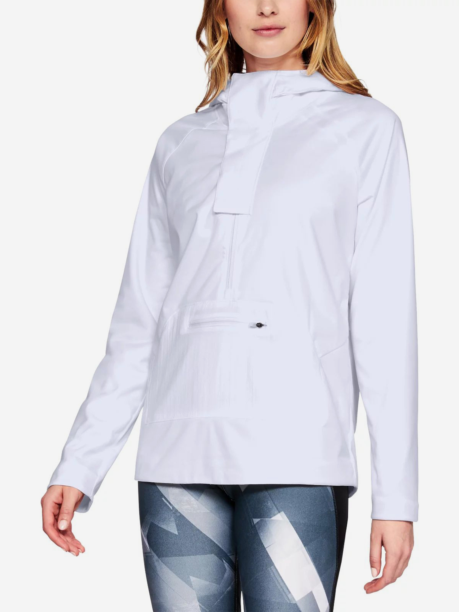 

Анорак женский Under Armour Define The Run Storm Anorak, Белый