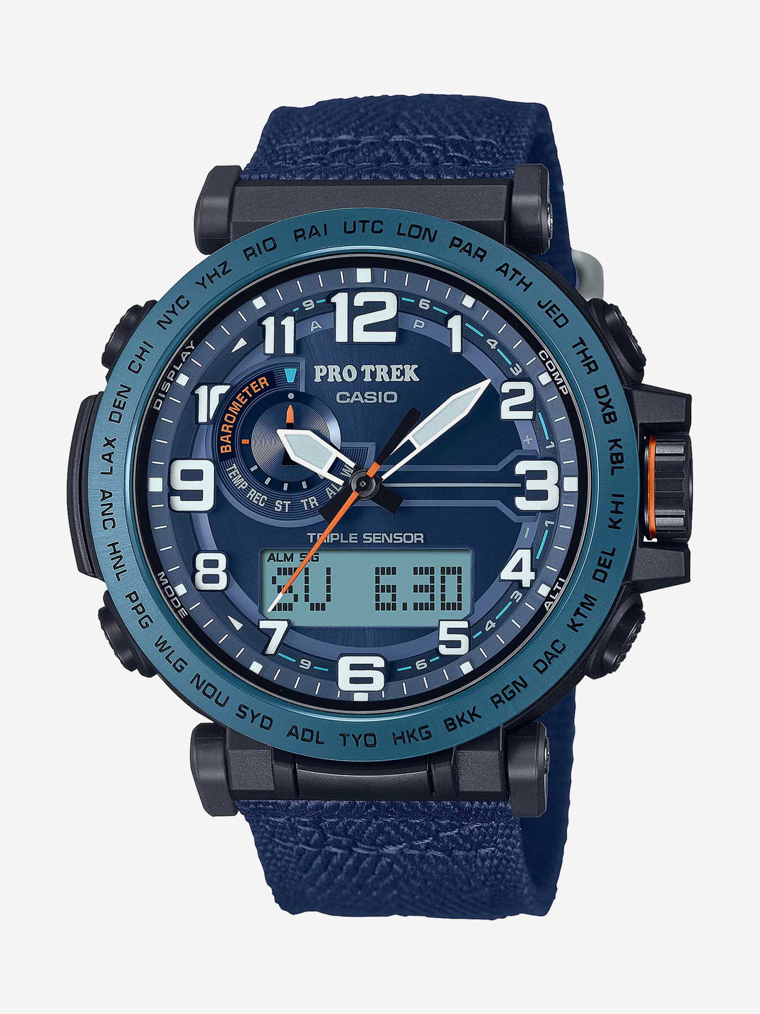 

Спортивные часы Casio PRG-601YB-2E, Синий