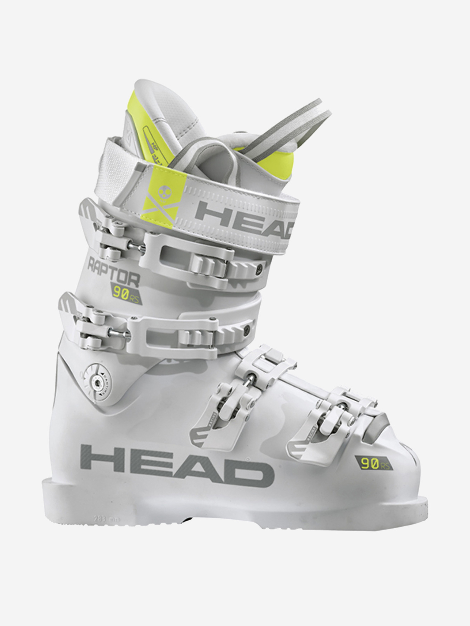 

Горнолыжные ботинки Head Raptor 90 RS W White 19/20, Белый