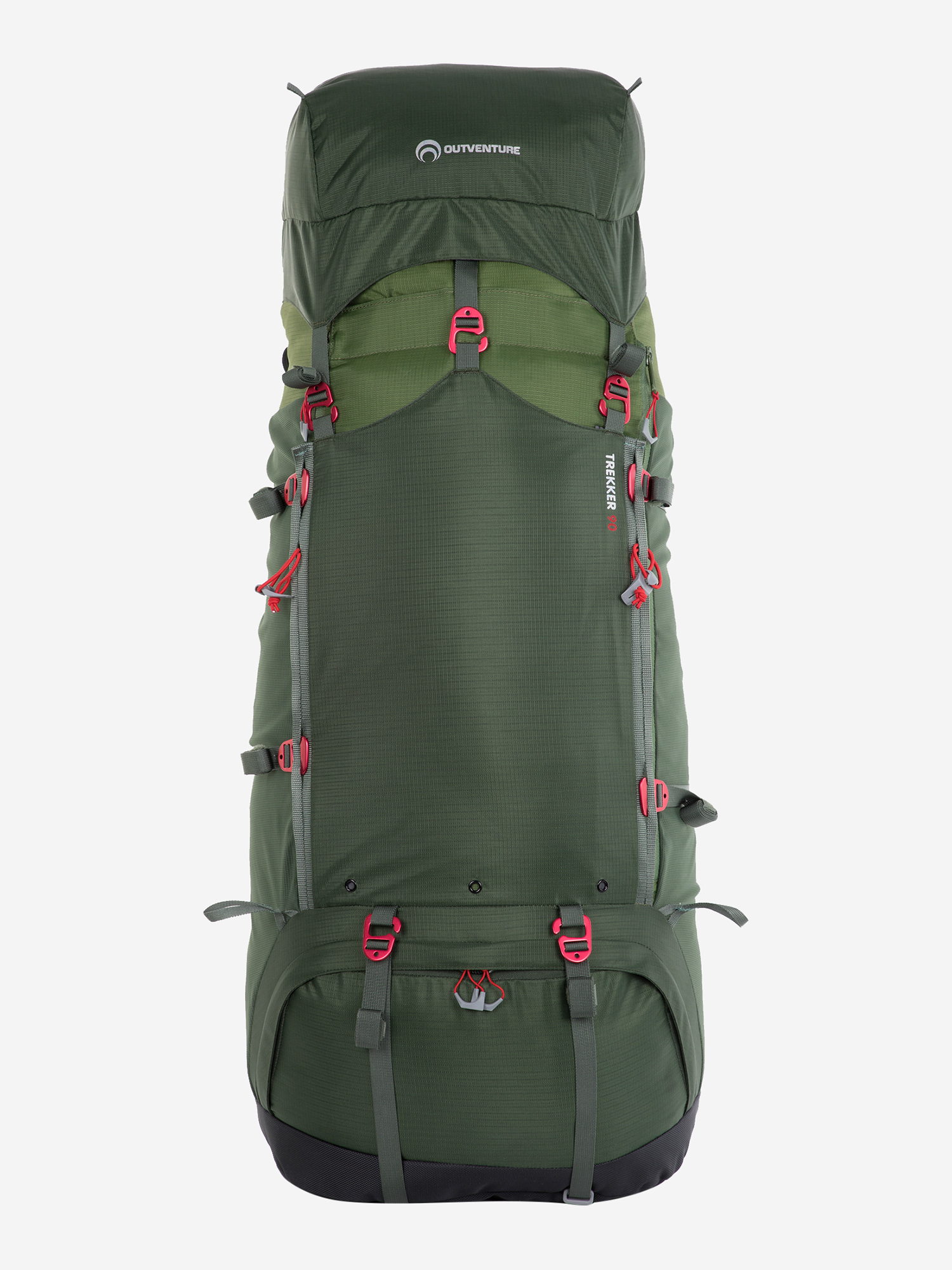

Рюкзак Outventure Trekker 90, Зеленый