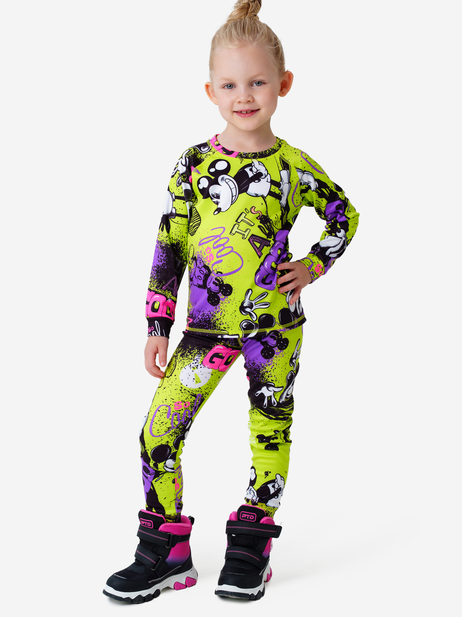 Изображение товара Термокомплект для девочек PlayToday