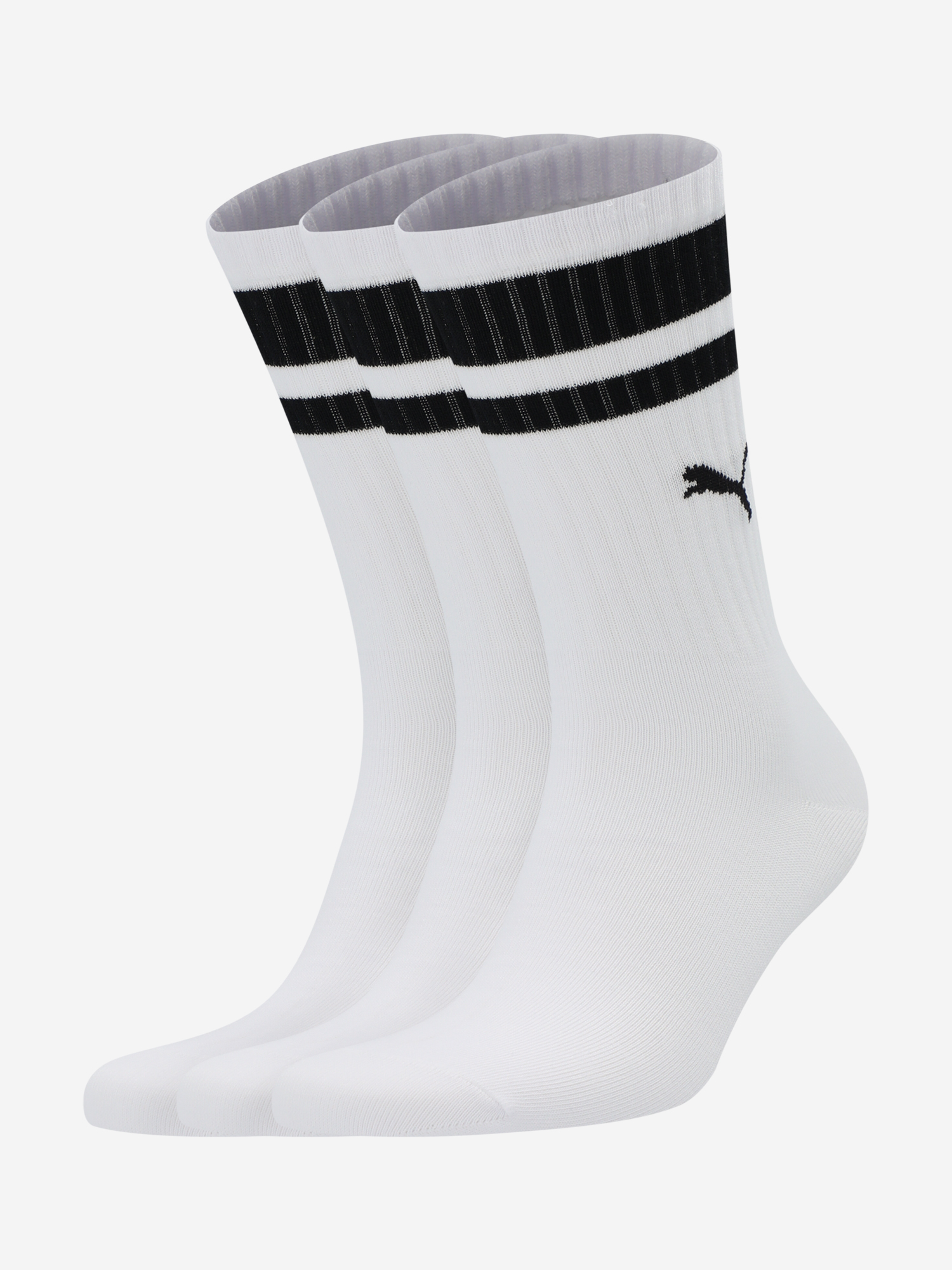 Носки Puma 3 пары, белый, арт. 947274p0p-02