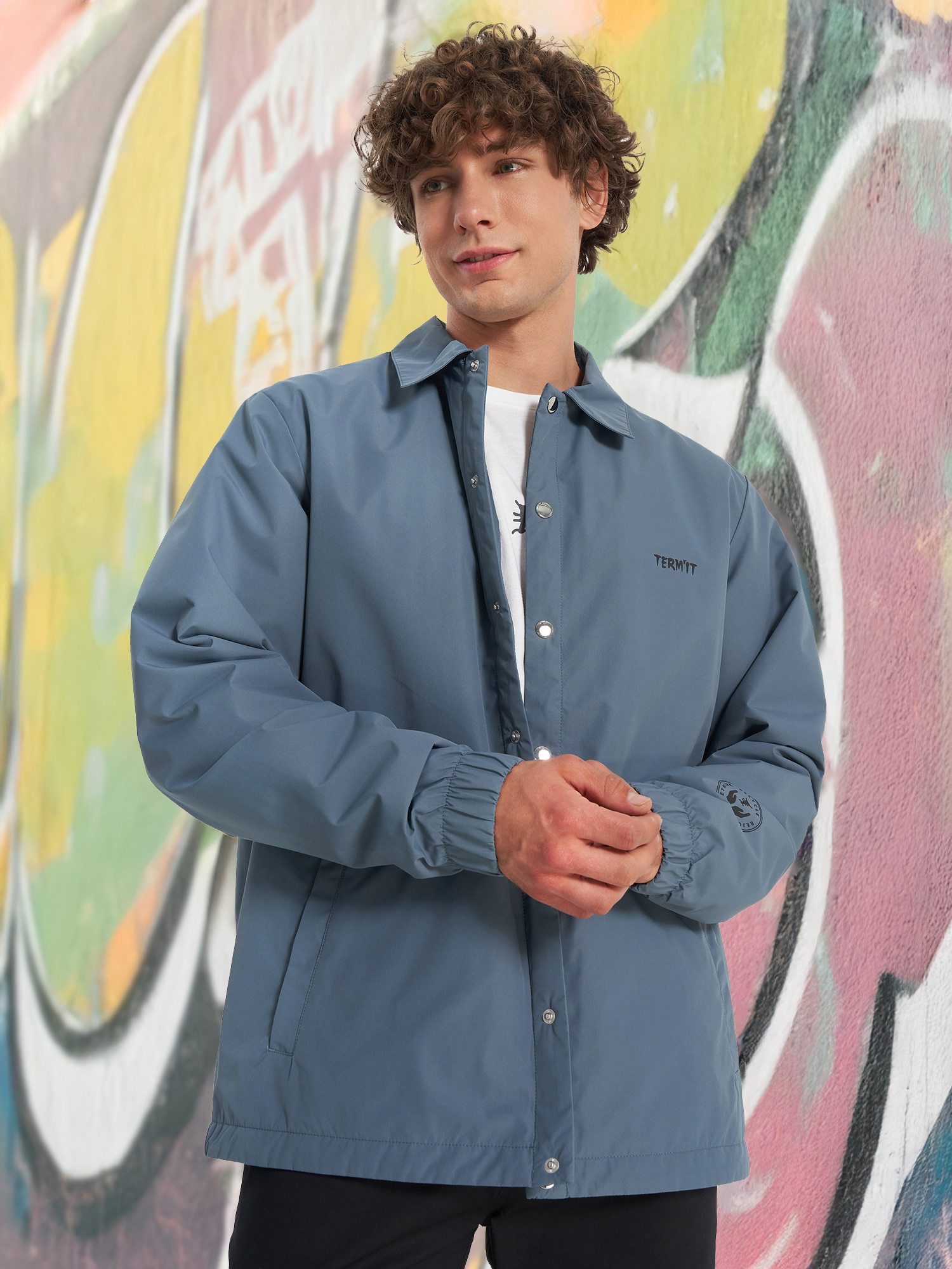 Куртка утепленная Termit, серый, арт. 23035