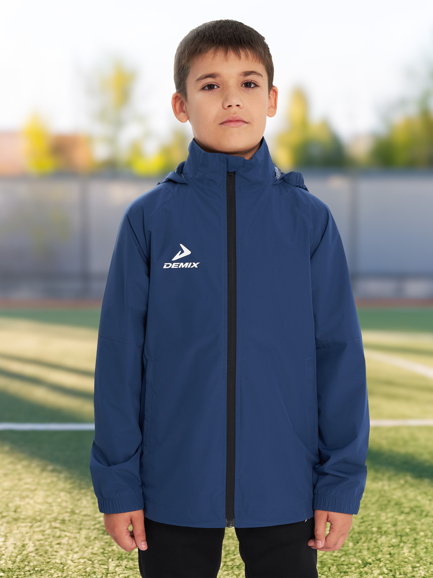 Ветровка Demix Midfielder, синий, арт. 23179