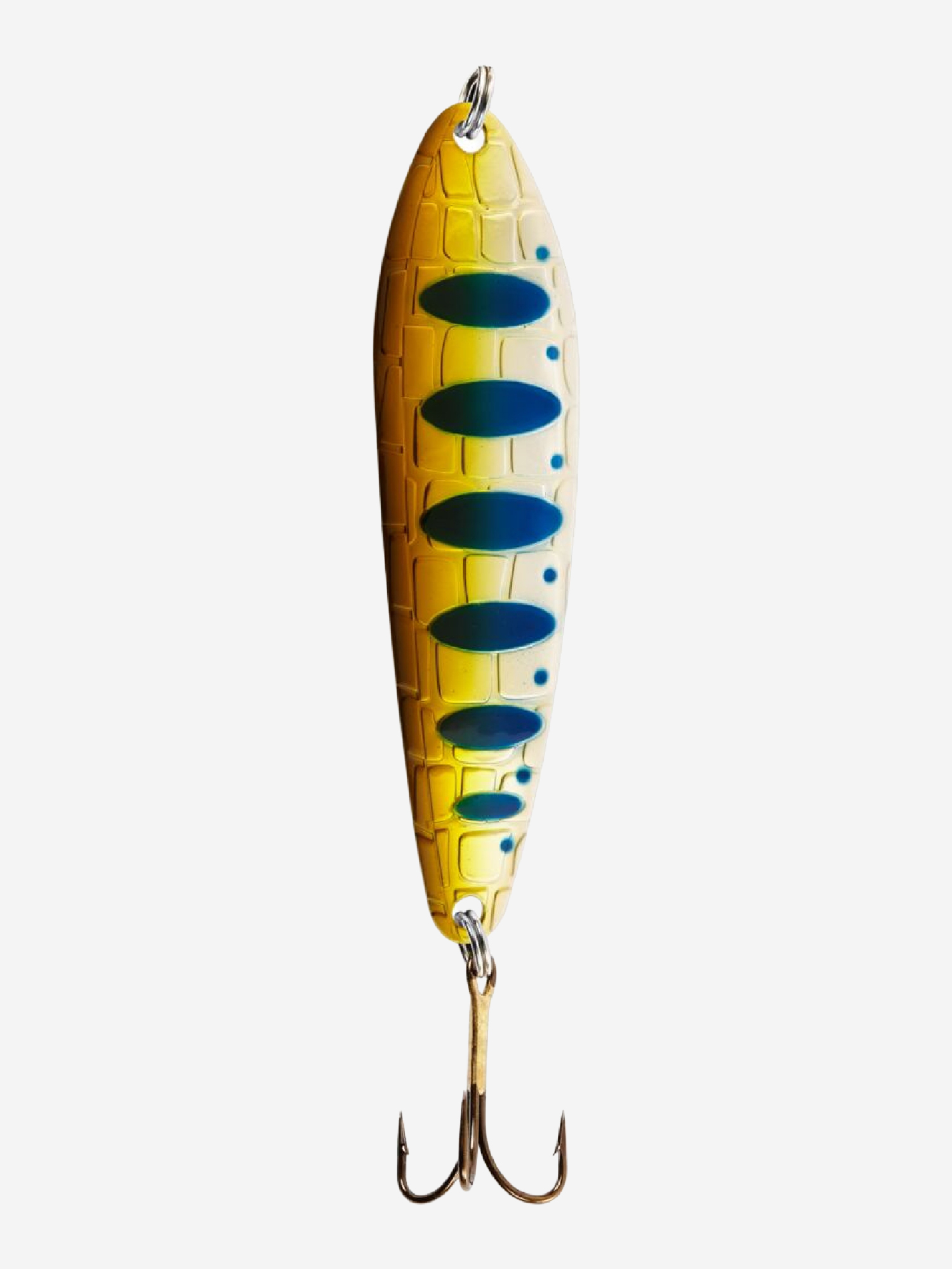Изображение товара Блесна колеблющаяся Lucky John CROCO SPOON, колебалка LJCS26-019 длиной 86 мм, вес 26 г, HP