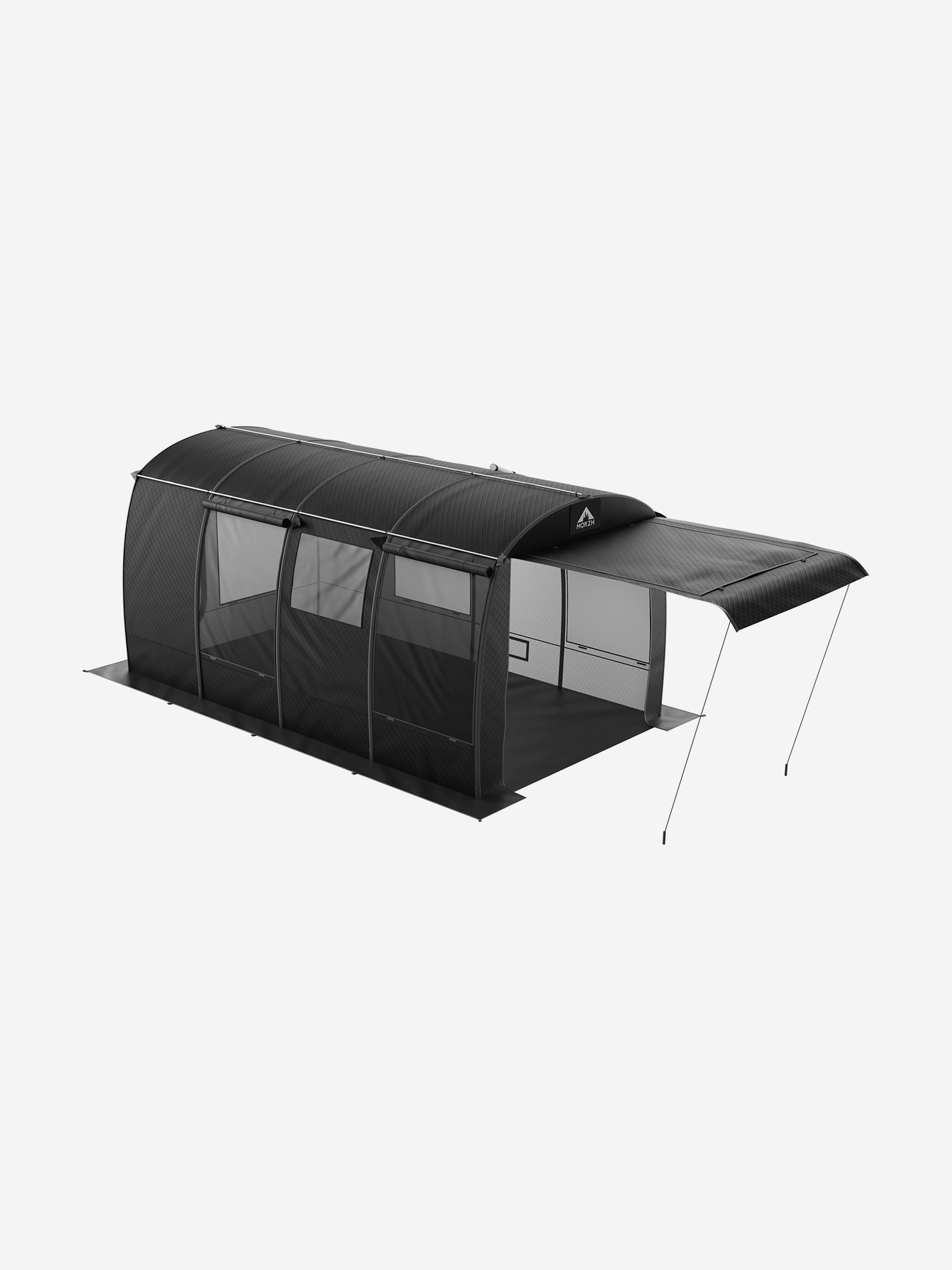 

Шатер МОРЖ Shelter XL черный, Черный