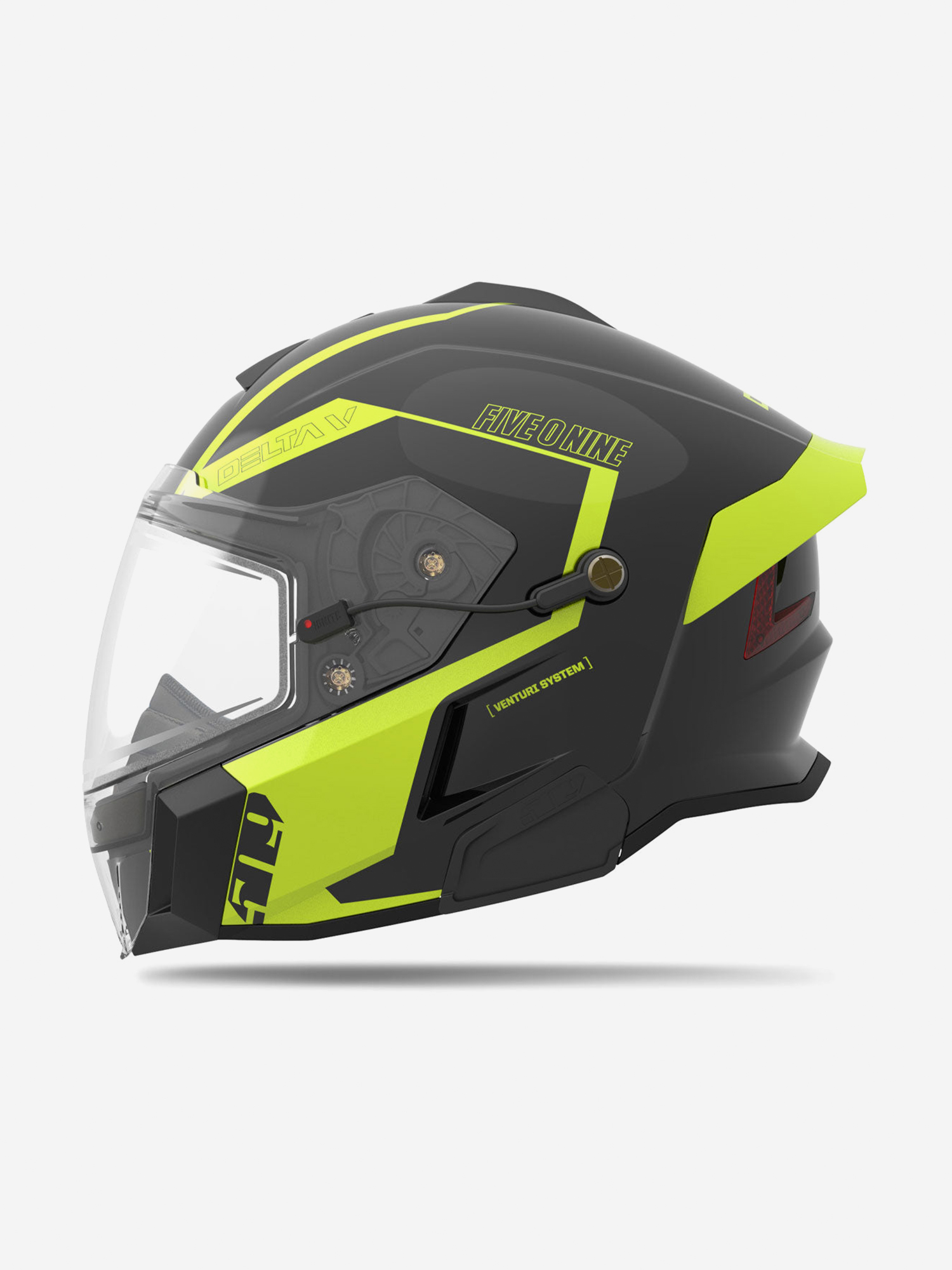 Изображение товара Шлем с подогревом 509 DELTA V - Мотоспорт, Унисекс, Легкий